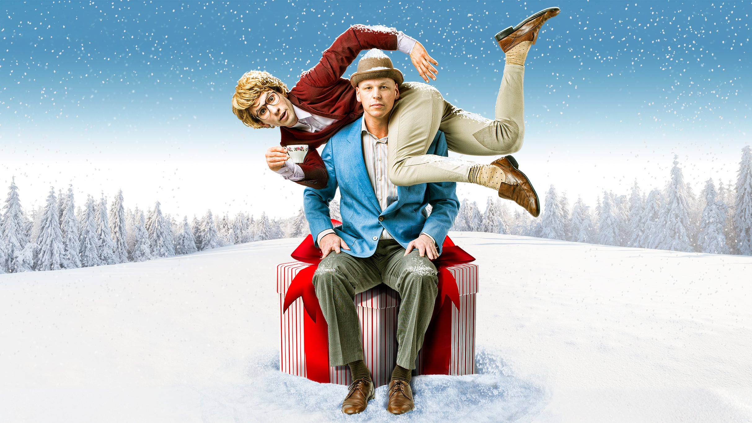 O Christmas Tea: A British Comedy at Jane Mallett Theatre – Toronto, Canada