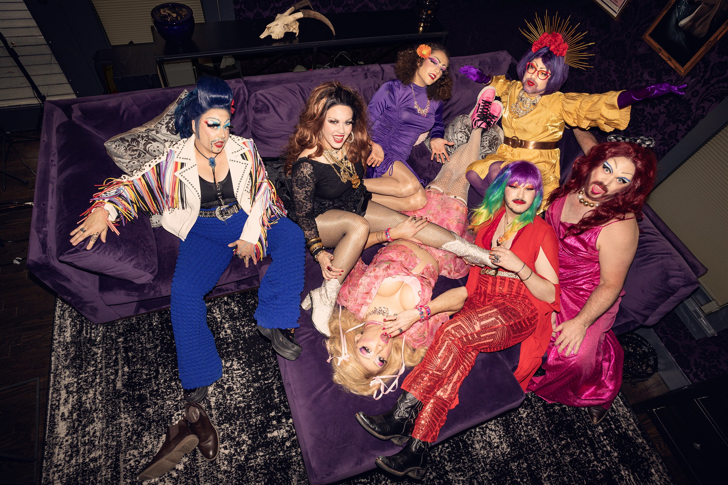 BERTHA: Grateful Drag at The Castro Theatre – San Francisco, CA