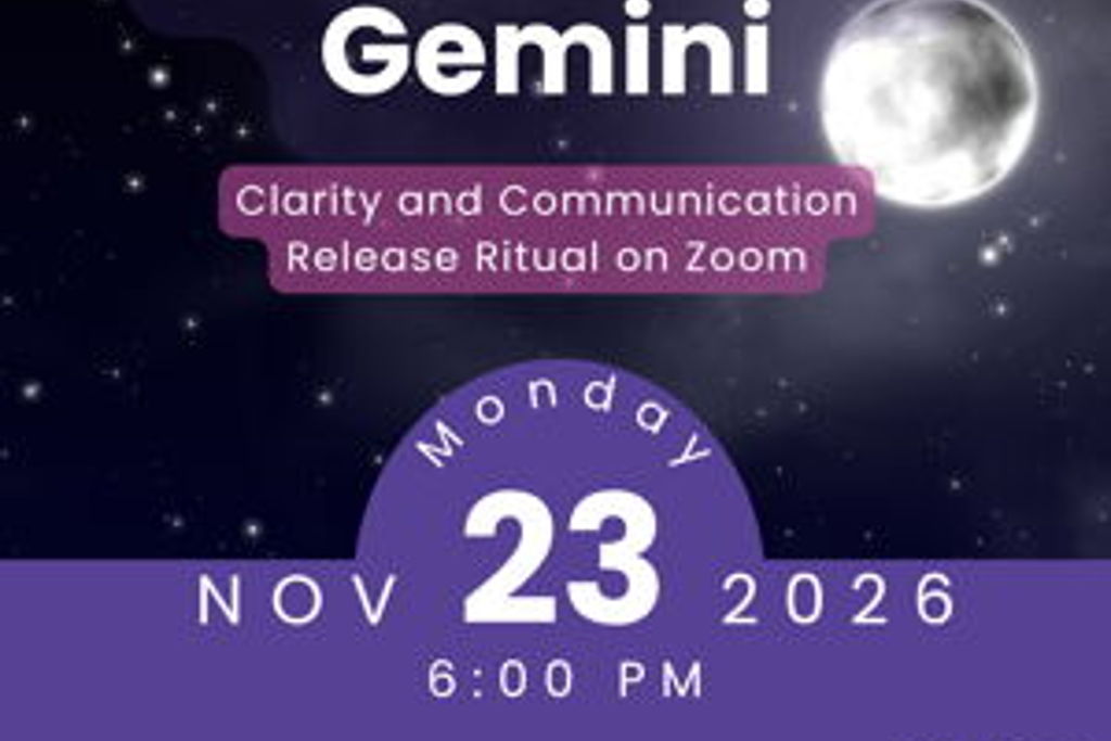 Moon Magic Online – Full Moon in Gemini Workshop at – Manhattan, NY