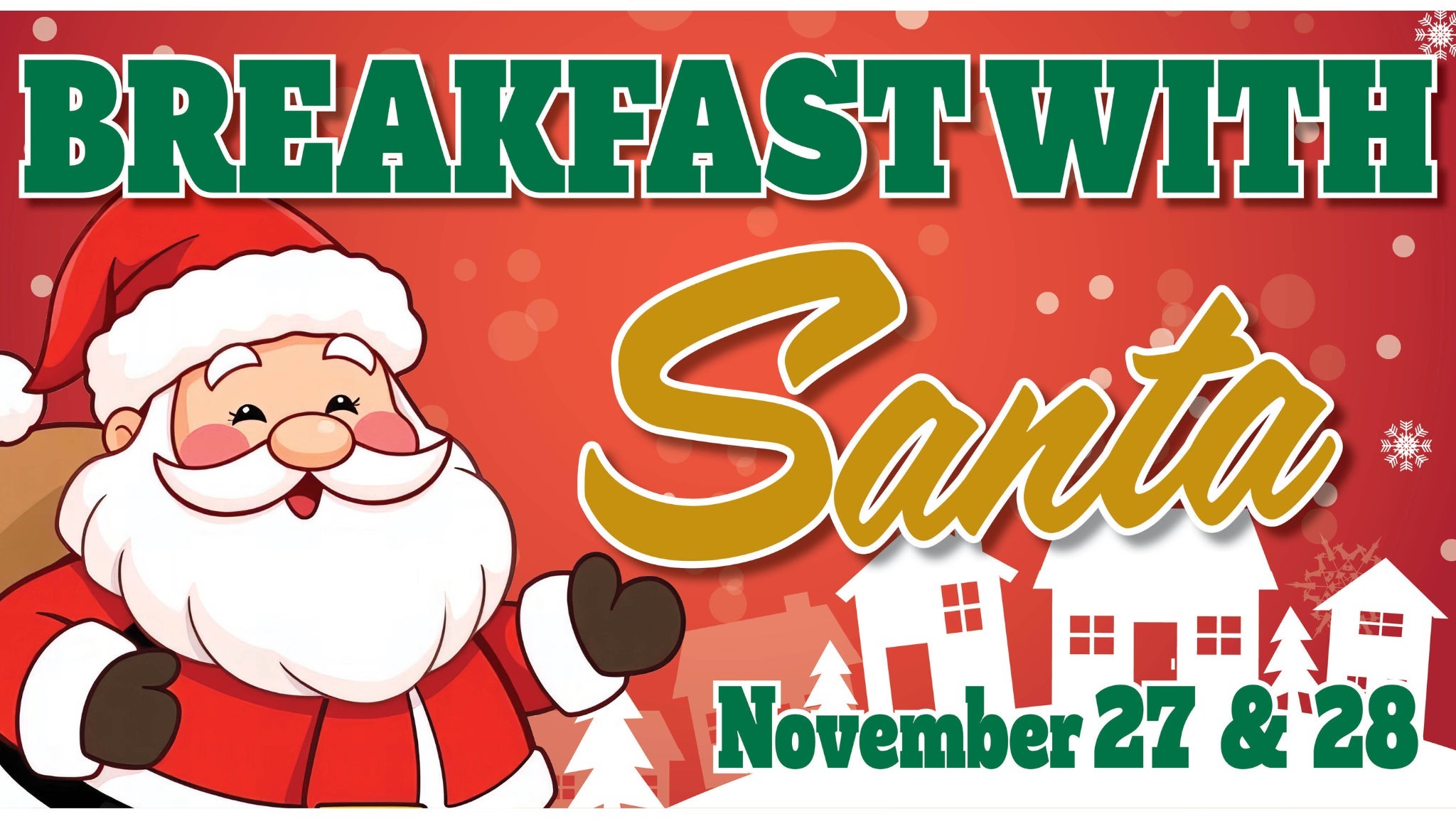 Breakfast with Santa – Saturday at Embassy Theatre – Fort Wayne, IN