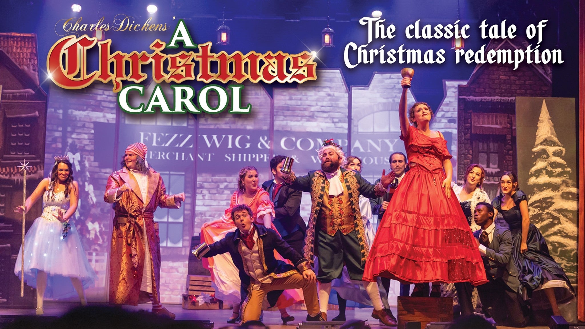 A Christmas Carol at Pensacola Saenger Theatre – Pensacola, FL