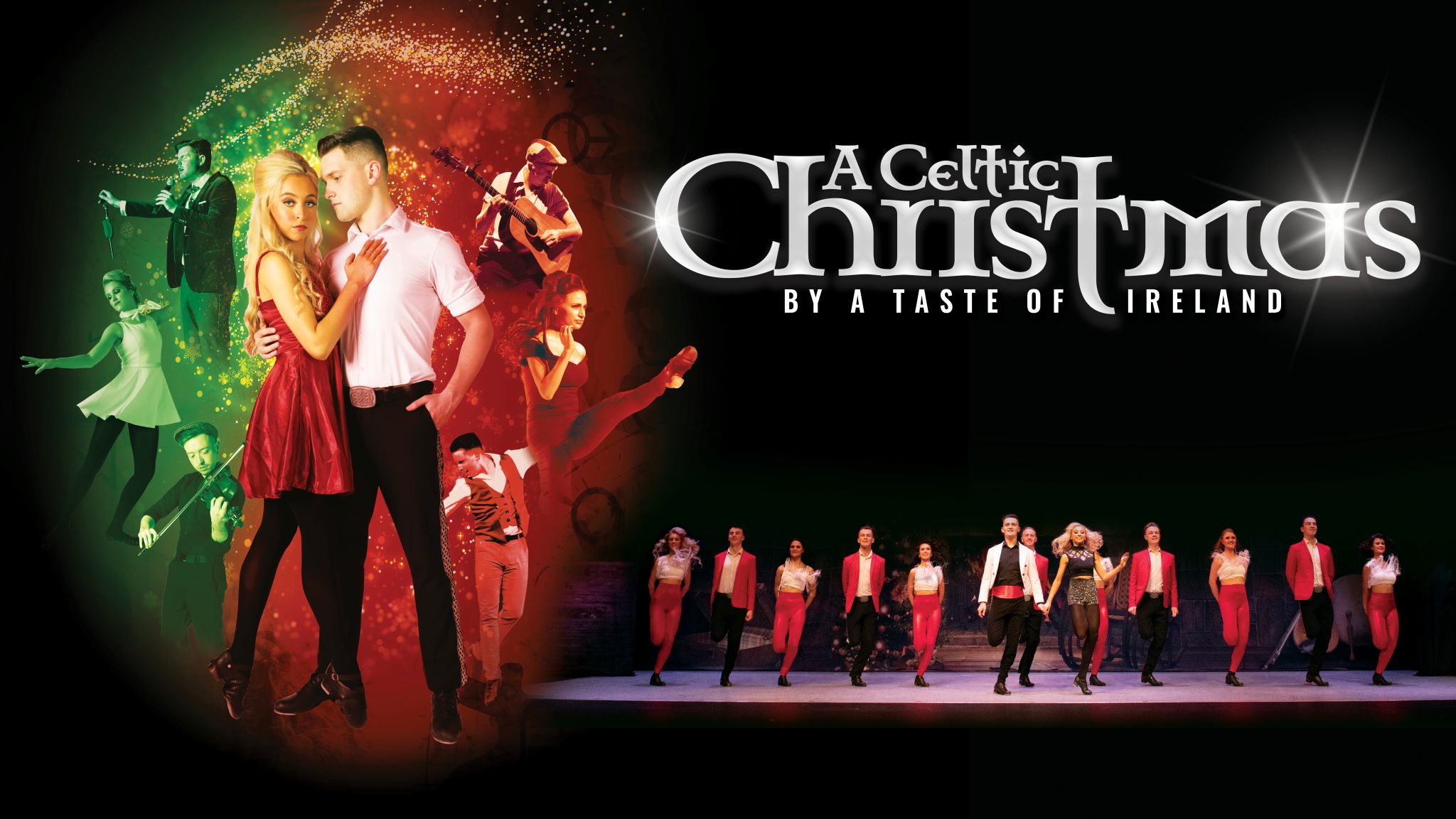 A Celtic Christmas by A Taste of Ireland at George Van Dusen Theatre at North Shore Center – Skokie, IL