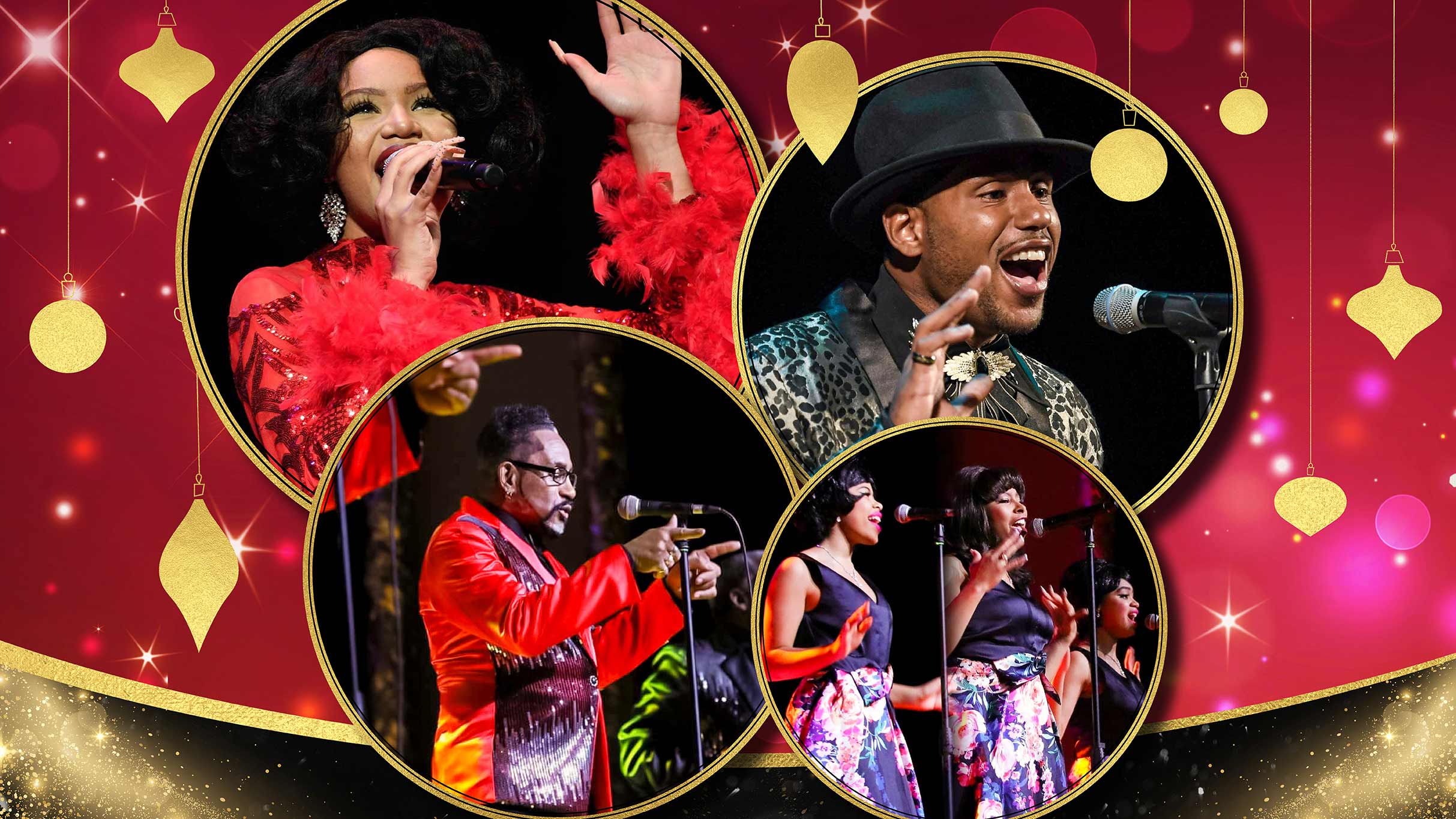 Motown Christmas at Savannah Civic Center – Johnny Mercer Theatre – Savannah, GA