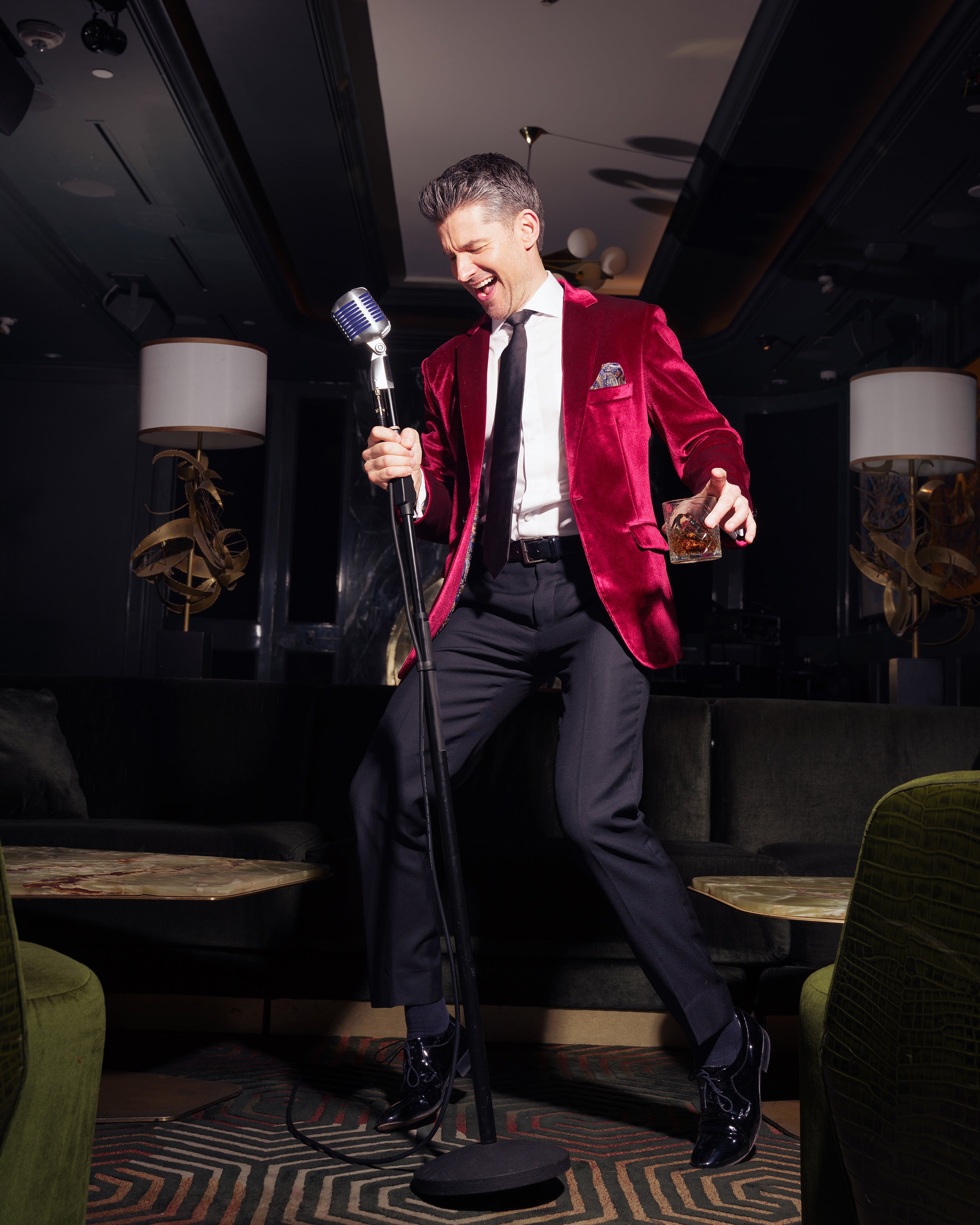 Matt Dusk – A Very Sinatra Christmas at The Elgin & Winter Garden Theatres – Toronto, Canada