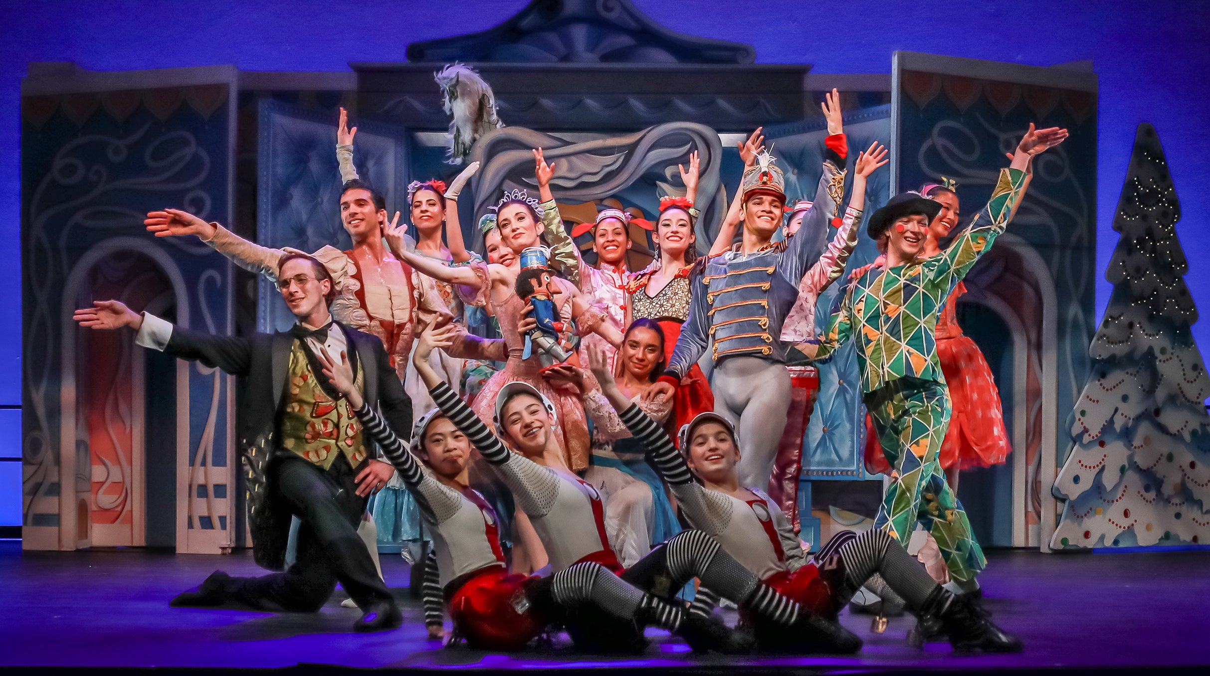 Keith Michael’s The Nutcracker at Colden Auditorium at Kupferberg Center for the Arts – Queens, NY