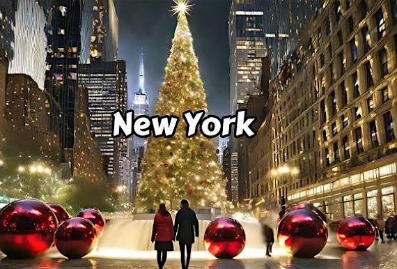 New York City Bus Trip* Virginia Beach ~ Dec 5th, 2026 Depart Kemps River at West 34th Street – New York, NY