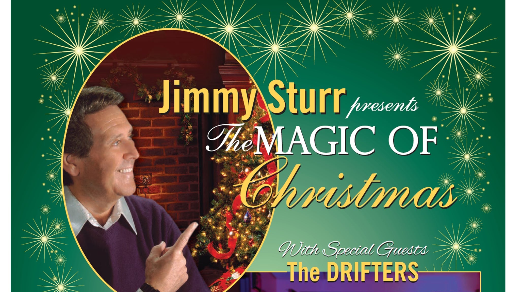 Jimmy Sturr Presents the Magic of Christmas at The Paramount Theatre (Middletown, NY) – Middletown, NY