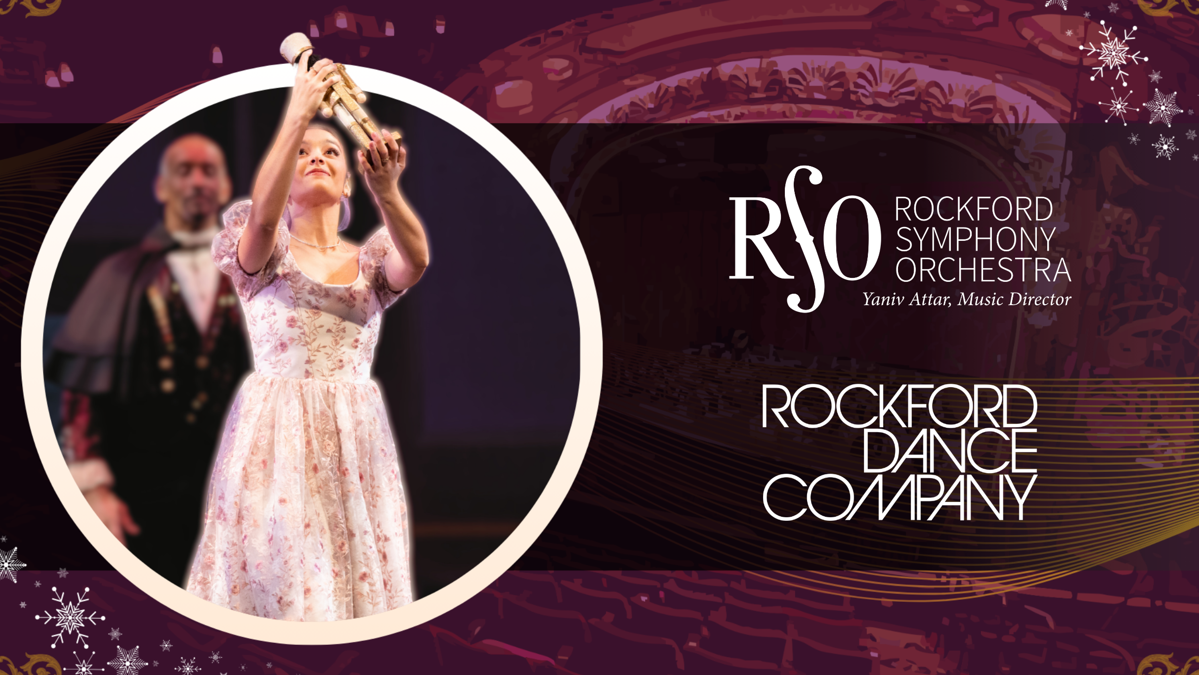 Rockford Dance Company: The Nutcracker at Coronado Theatre – Rockford, IL