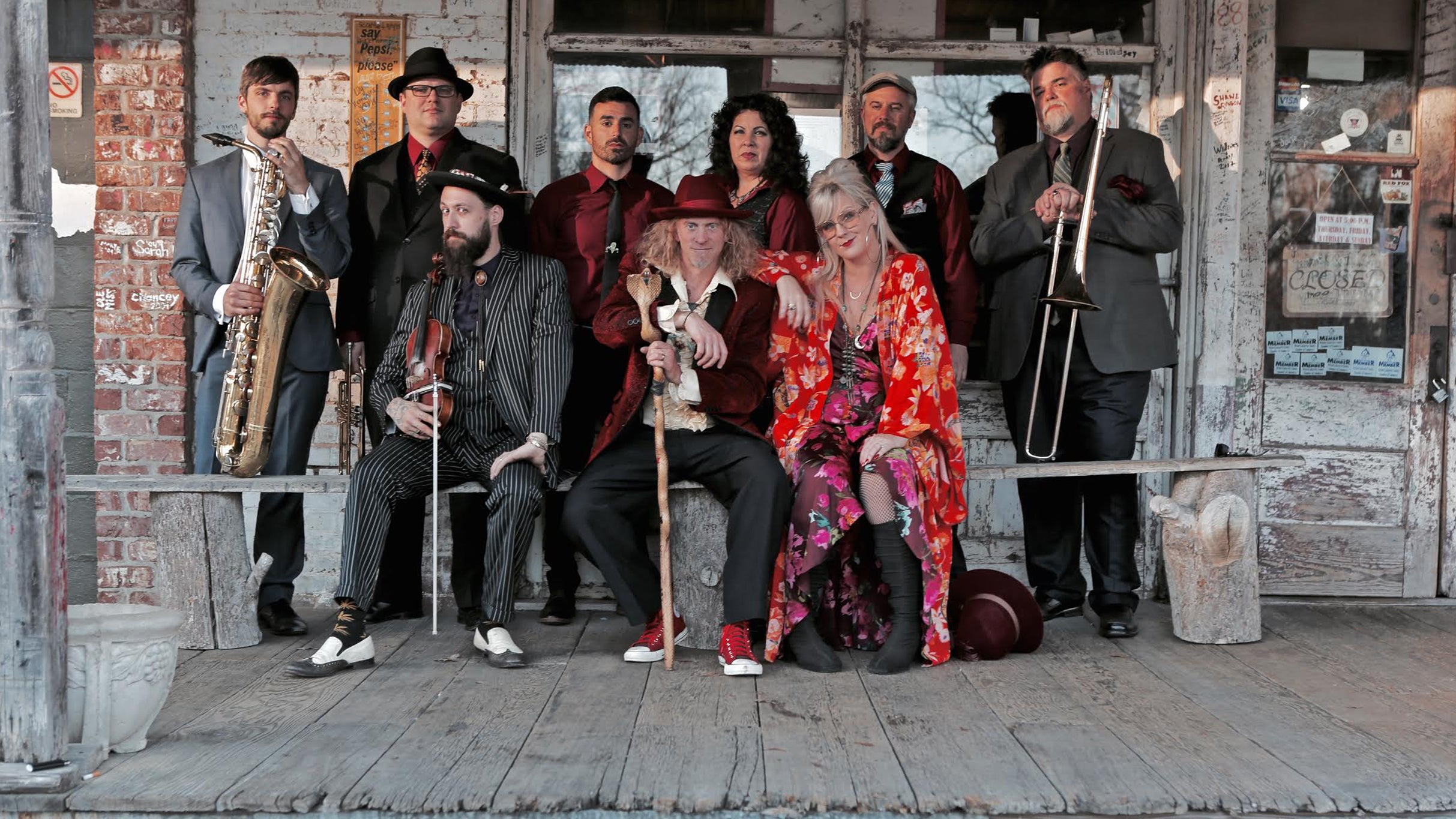 An Evening with Squirrel Nut Zippers: Christmas Caravan 2026 at Bimbo’s 365 Club – San Francisco, CA