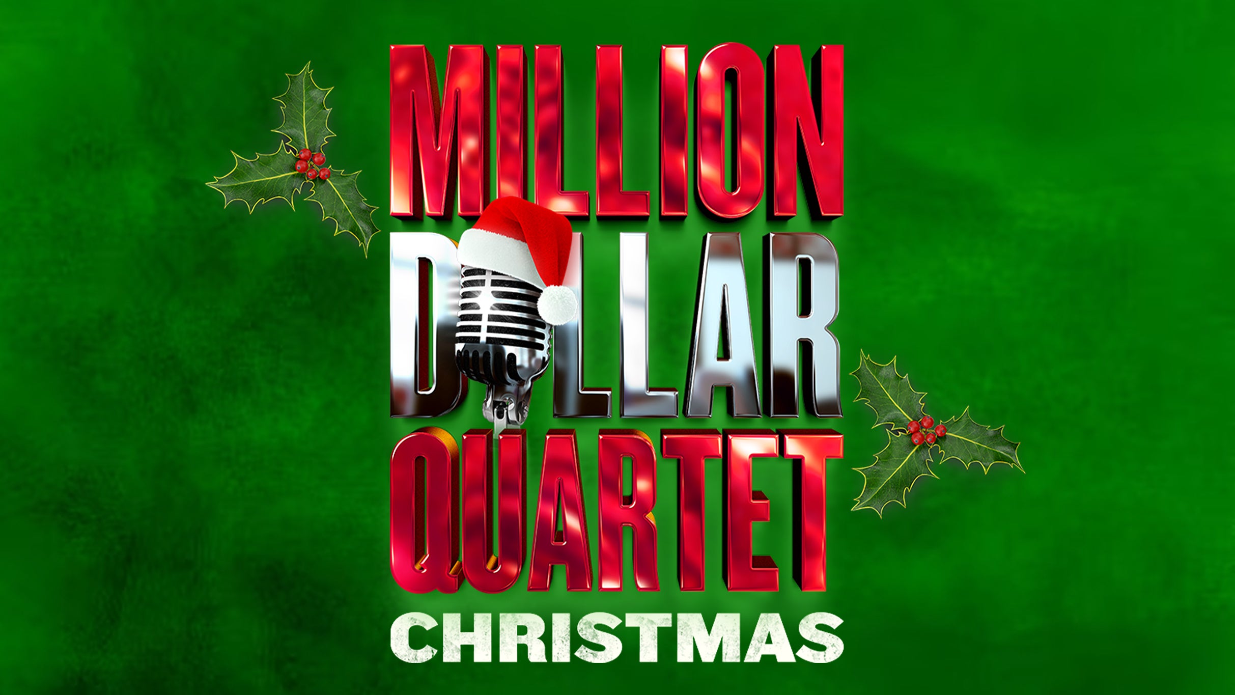 Virginia Musical Theatre-Million Dollar Quartet Christmas at Sandler Center For The Performing Arts – Virginia Beach, VA
