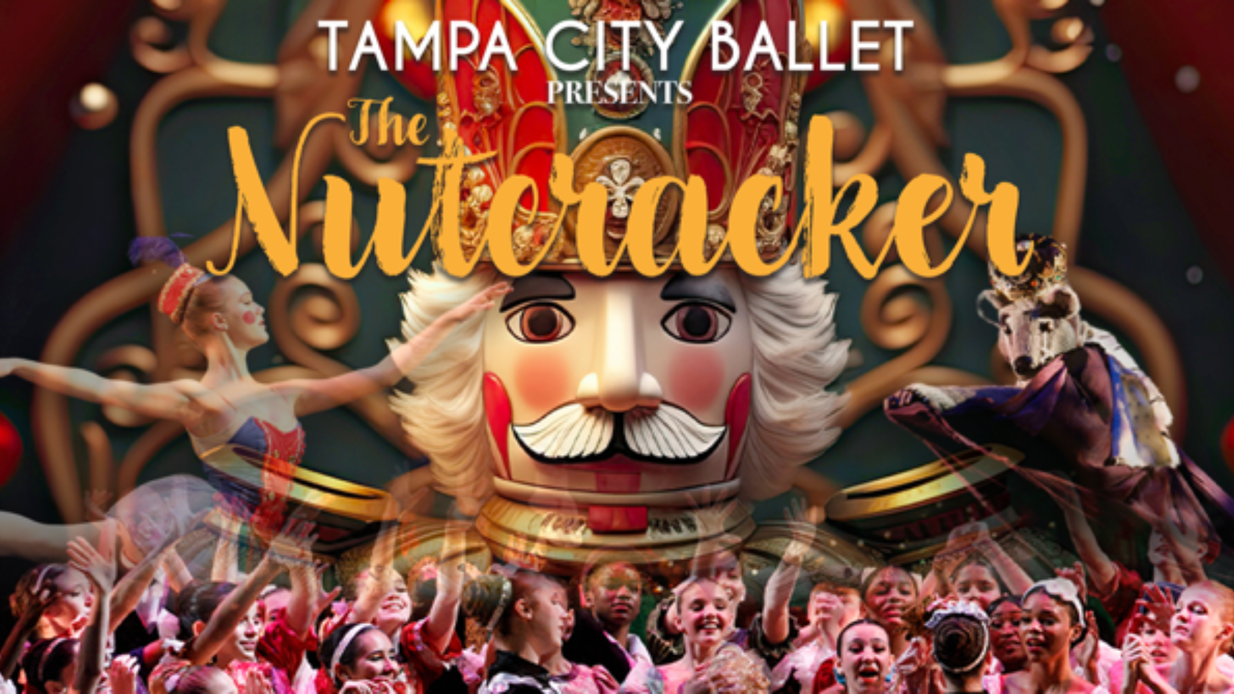 Tampa City Ballet The Nutcracker Classic Holiday Favorite at USF Theatre 1 – Tampa, FL