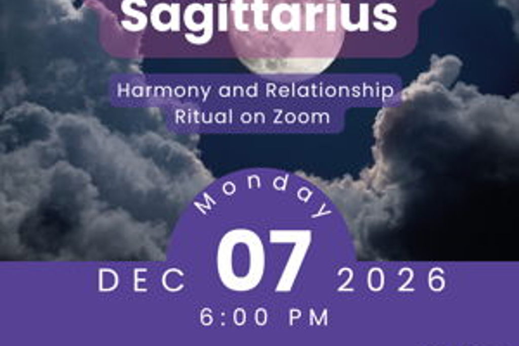 Moon Magic Online – New Moon in Sagittarius Workshop at – Manhattan, NY