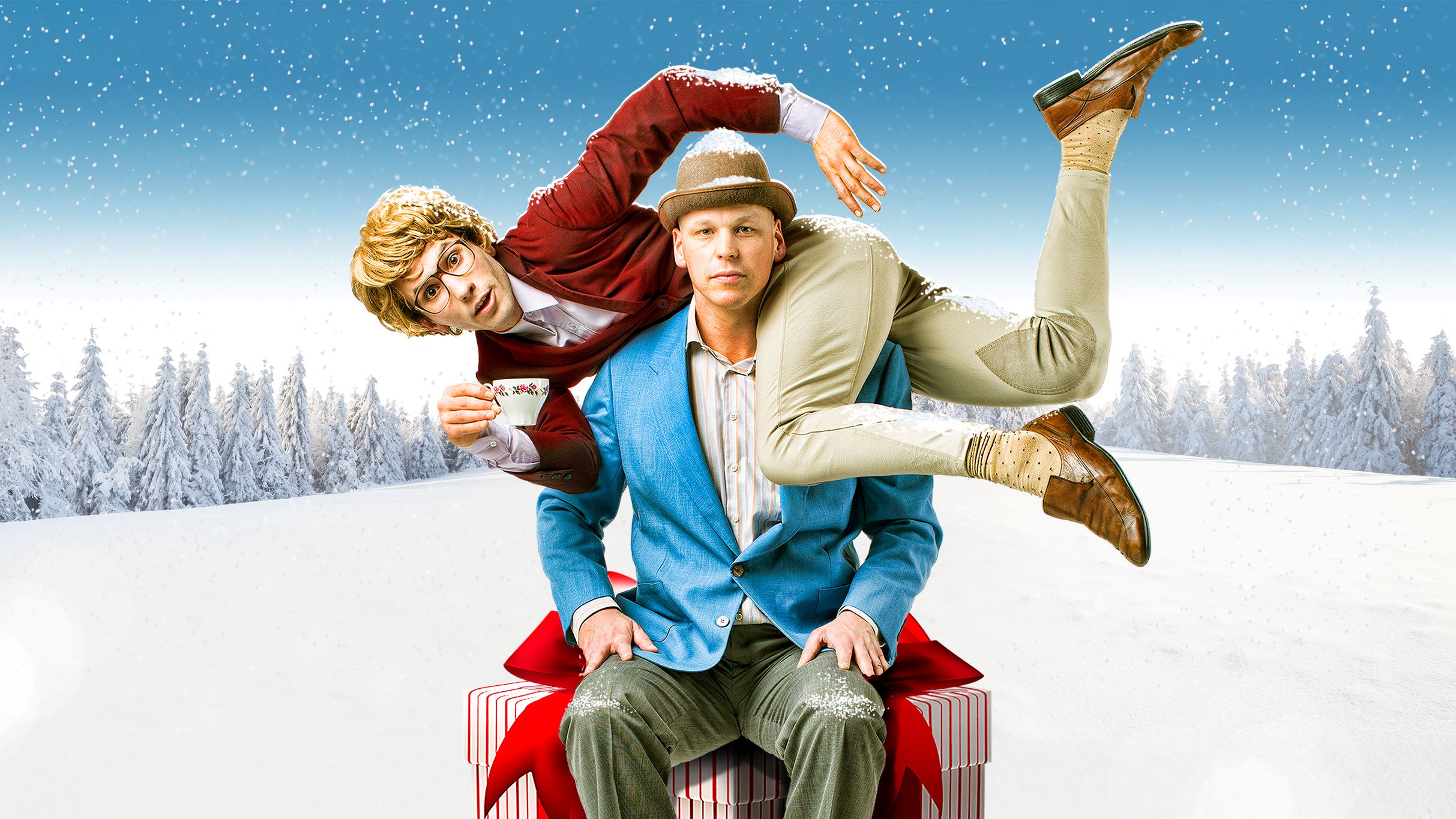O Christmas Tea: A British Comedy at Living Arts Centre Auditorium – Mississauga, Canada