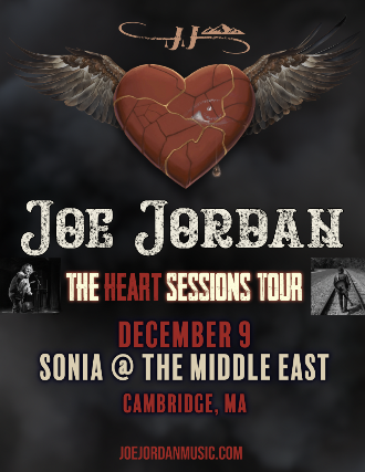 Joe Jordan at Sonia – Cambridge, MA