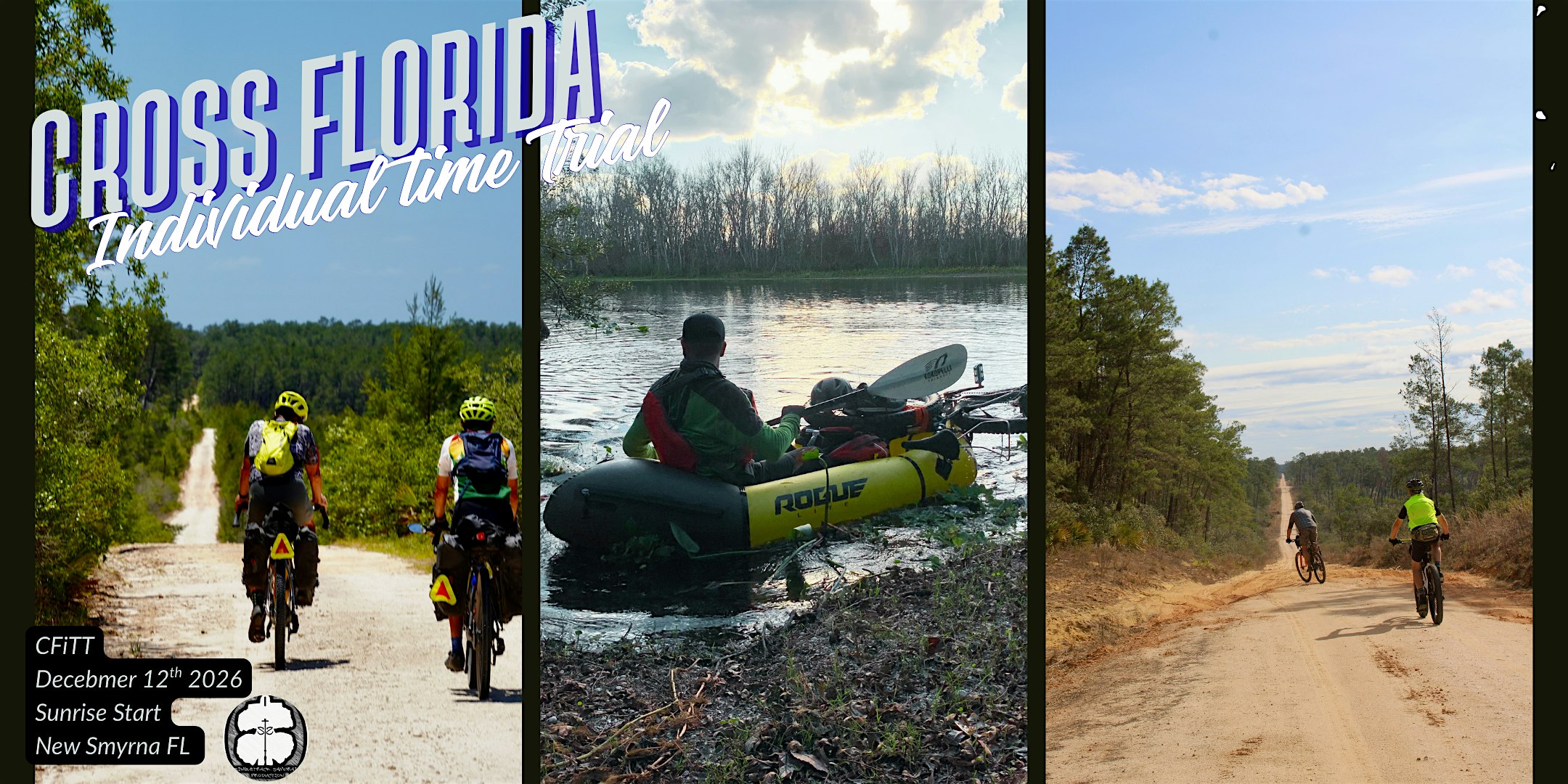 2026 Cross Florida Individual Time Trial at E 3rd Avenue Beach Access Ramp – New Smyrna Beach, FL