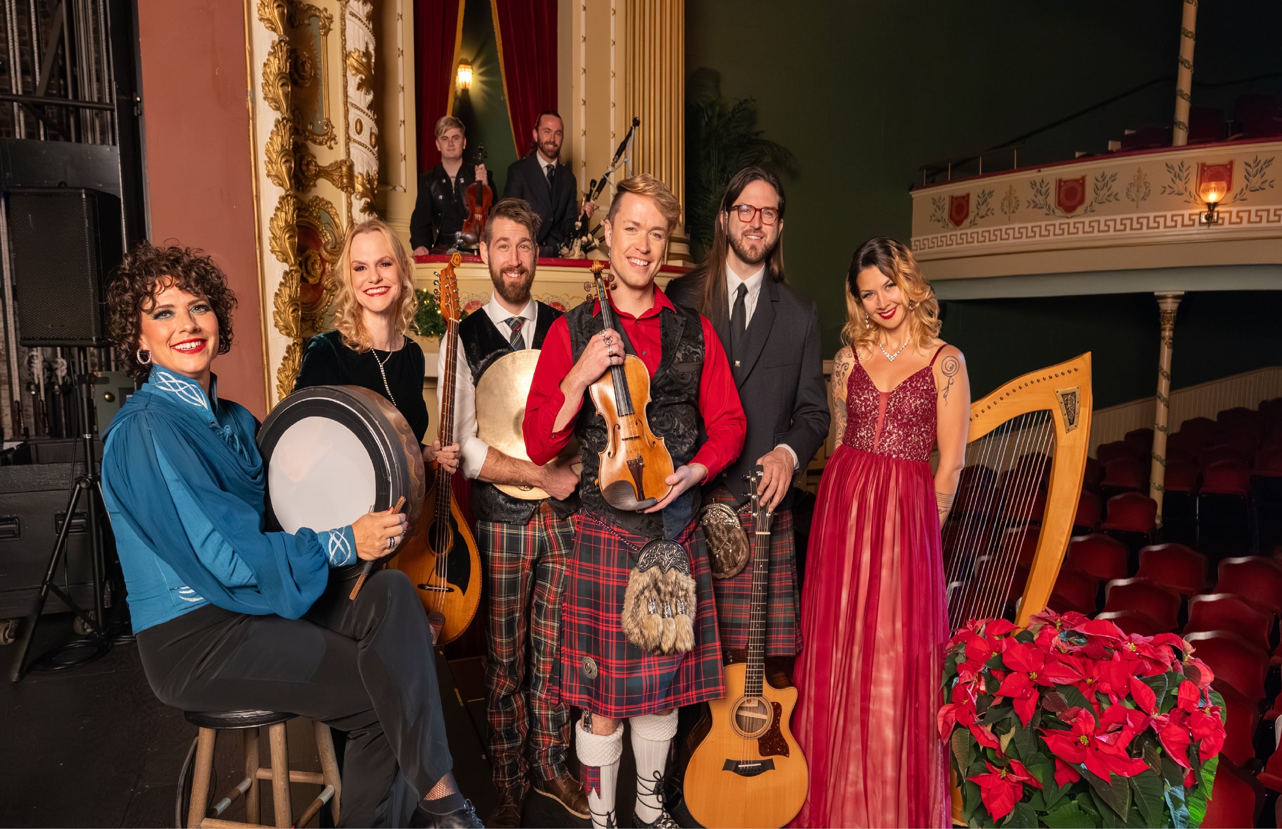Sean Heely’s Celtic Christmas at Wilson Theater at Vogel Hall – Milwaukee, WI