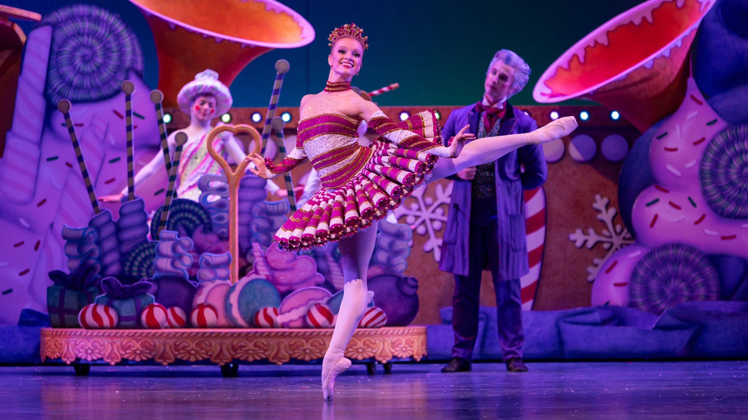 Milwaukee Ballet Presents: The Nutcracker at Uihlein Hall Marcus Center – Milwaukee, WI