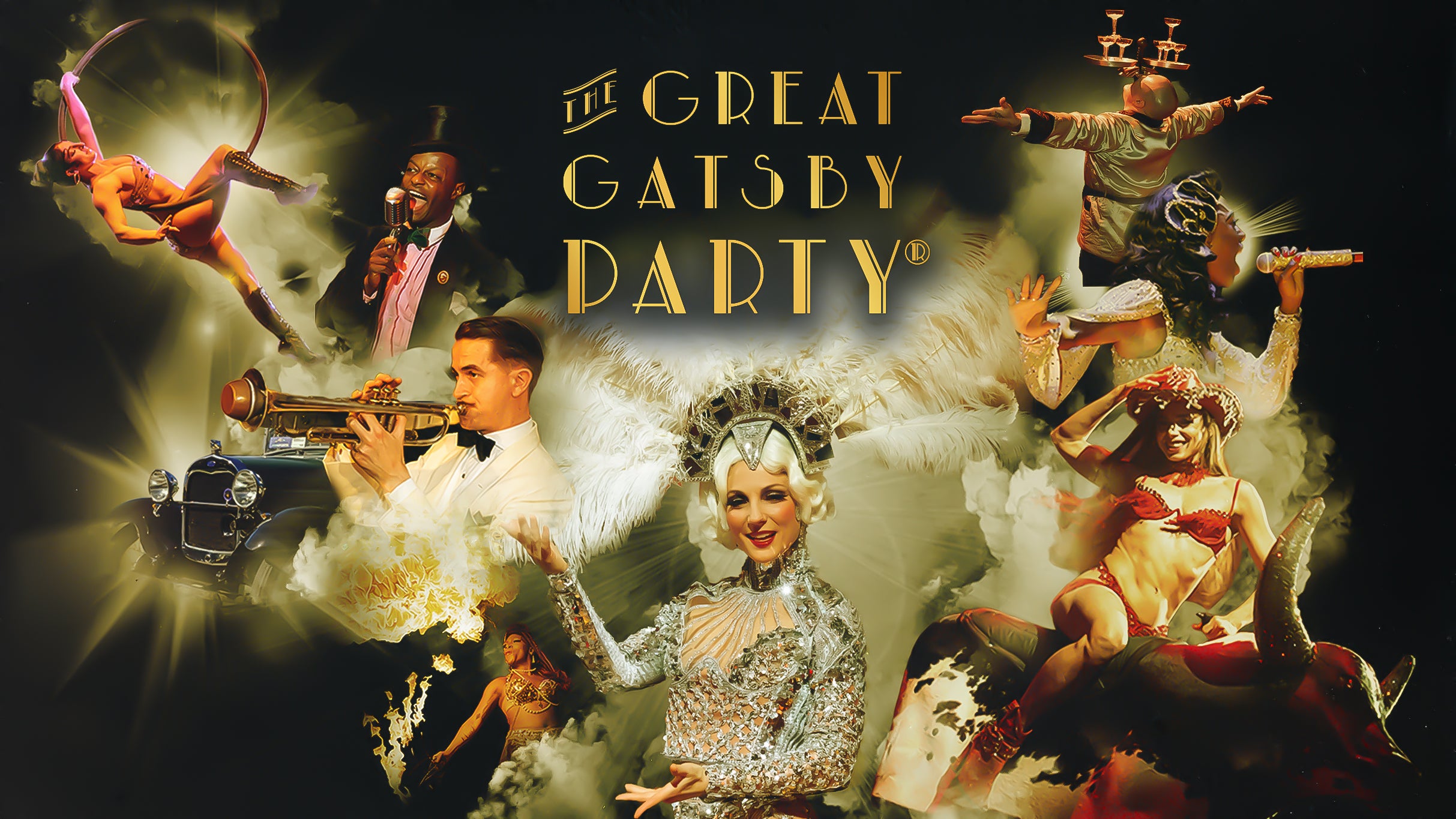 The Great Gatsby Party – Miami at Alfred I DuPont Building – Miami, FL