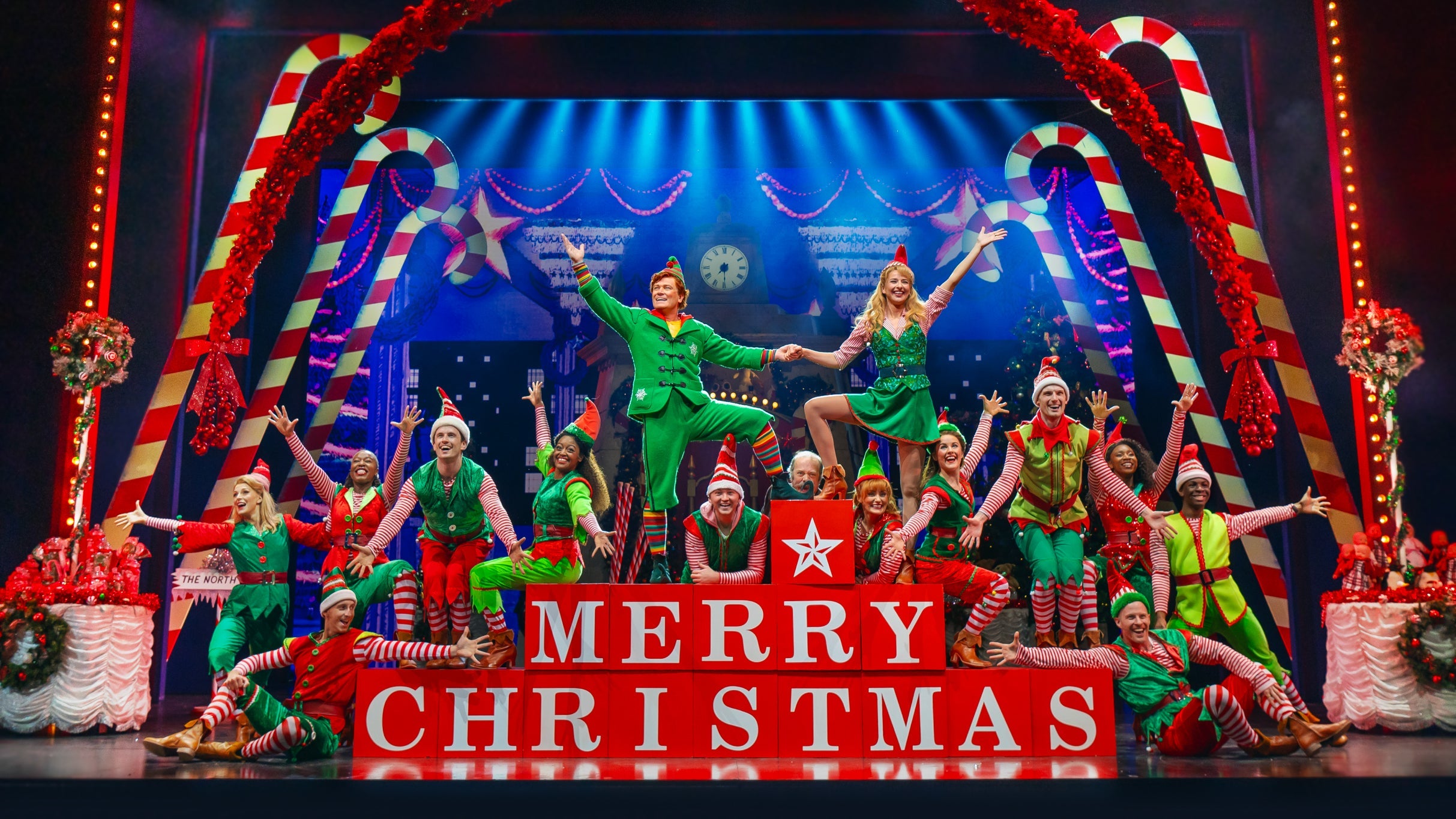 Elf the Musical at San Diego Civic Theatre – San Diego, CA