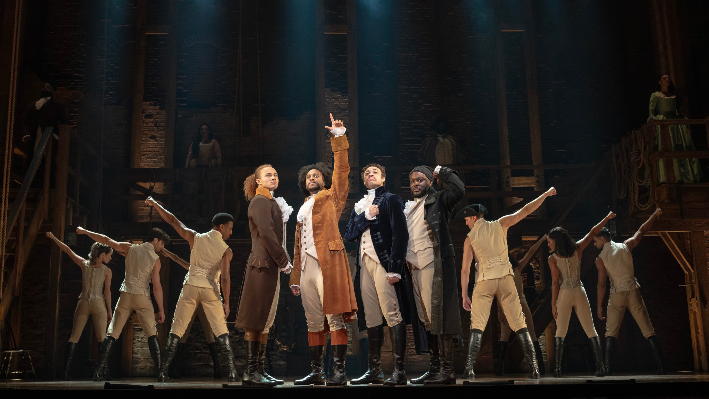 Hamilton at The National Theatre – Washington, DC