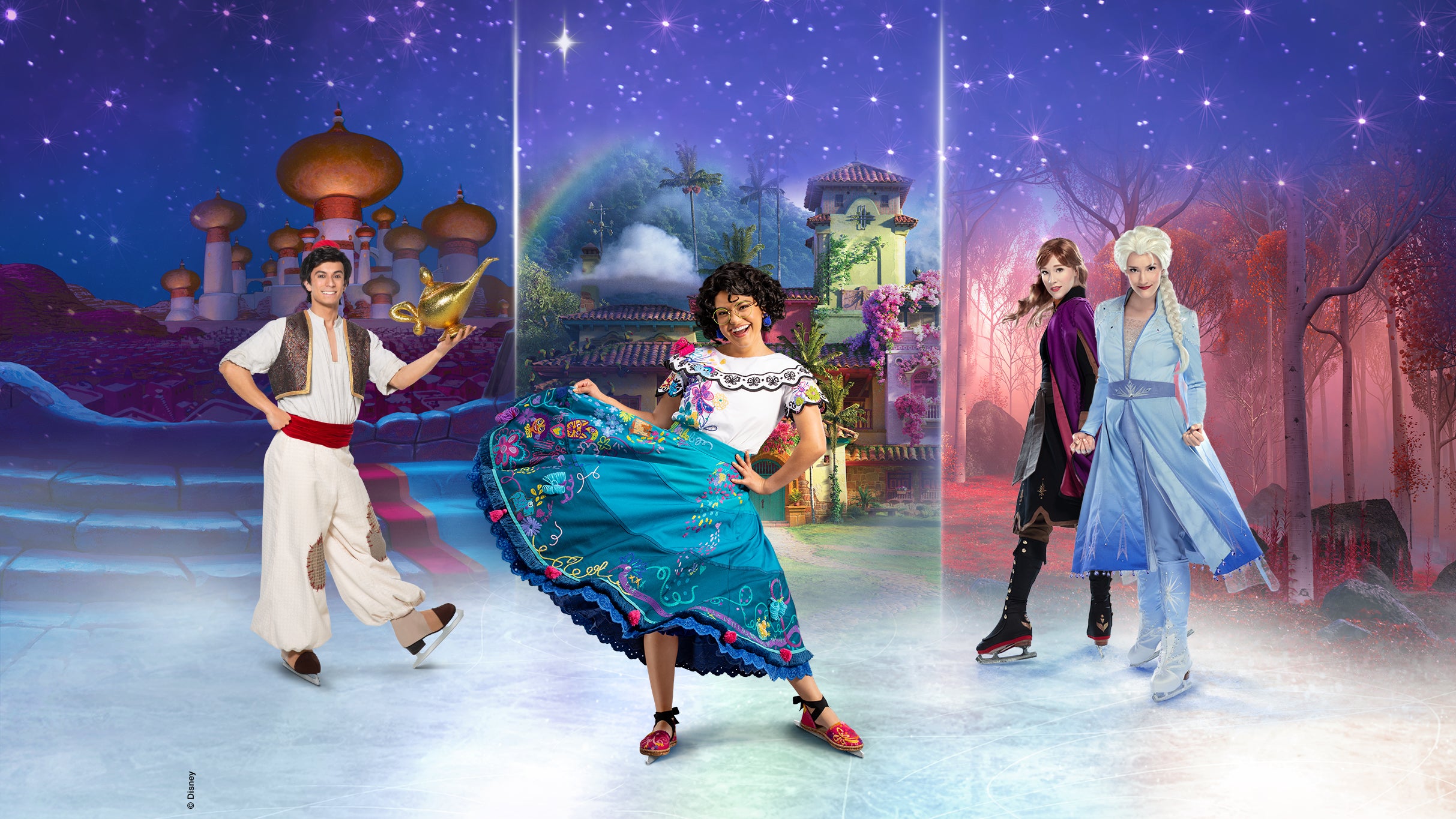 Disney On Ice presents Magic in the Stars at Gainbridge Fieldhouse – Indianapolis, IN