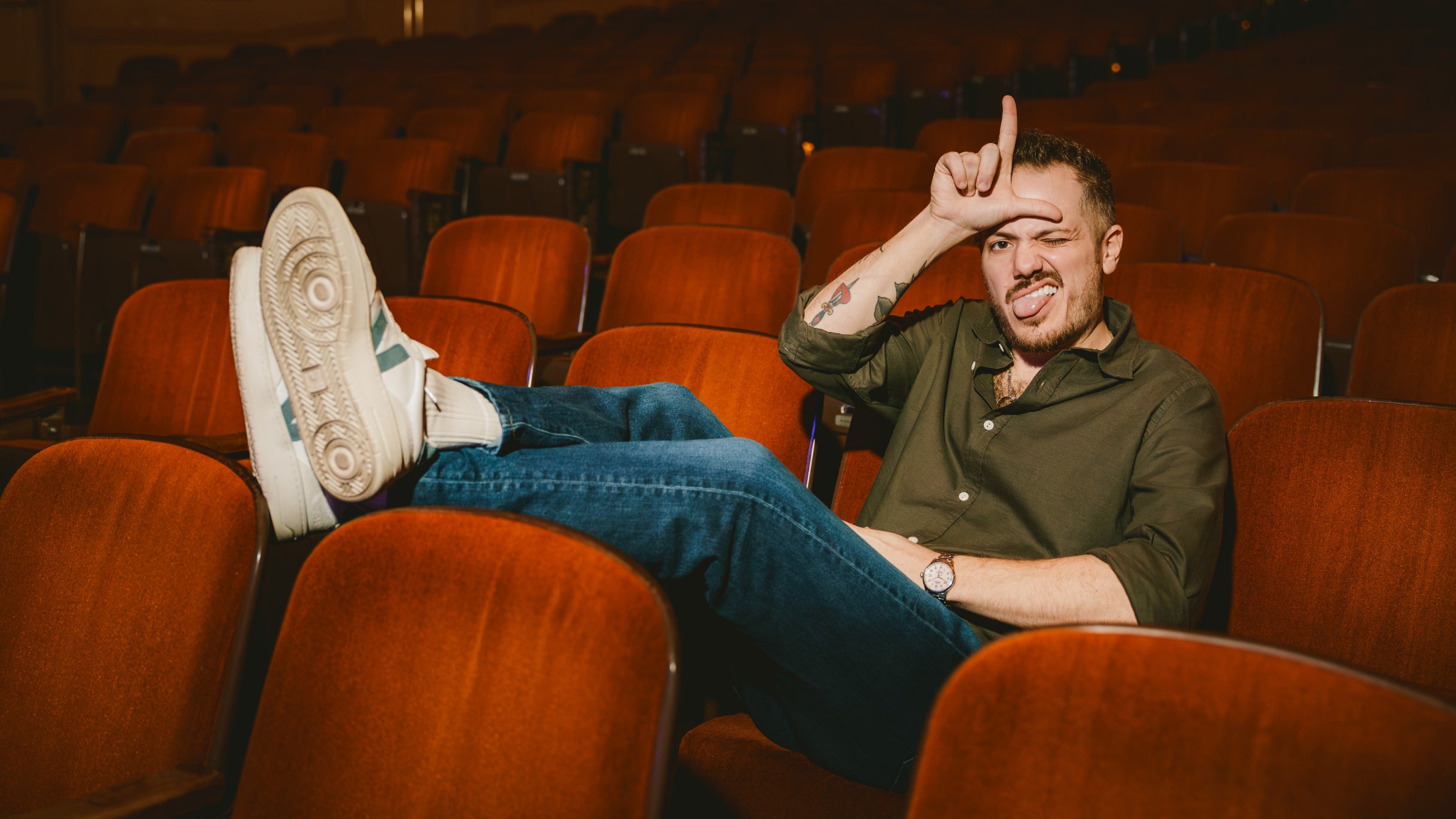 Jeff Arcuri: The Road Trip Tour at The Masonic – San Francisco, CA