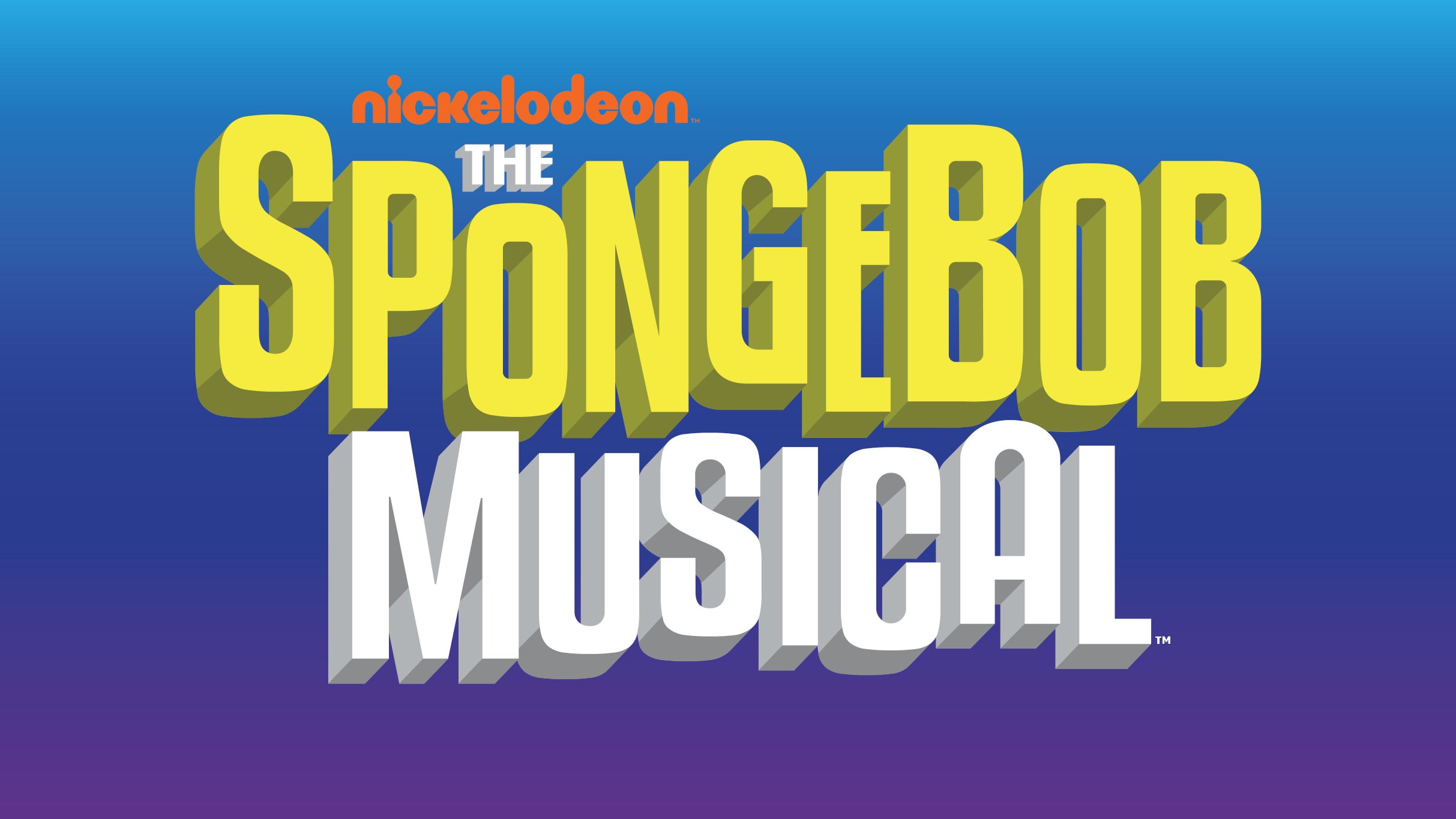 The Spongebob Musical at Shea’s 710 Theatre – Buffalo, NY