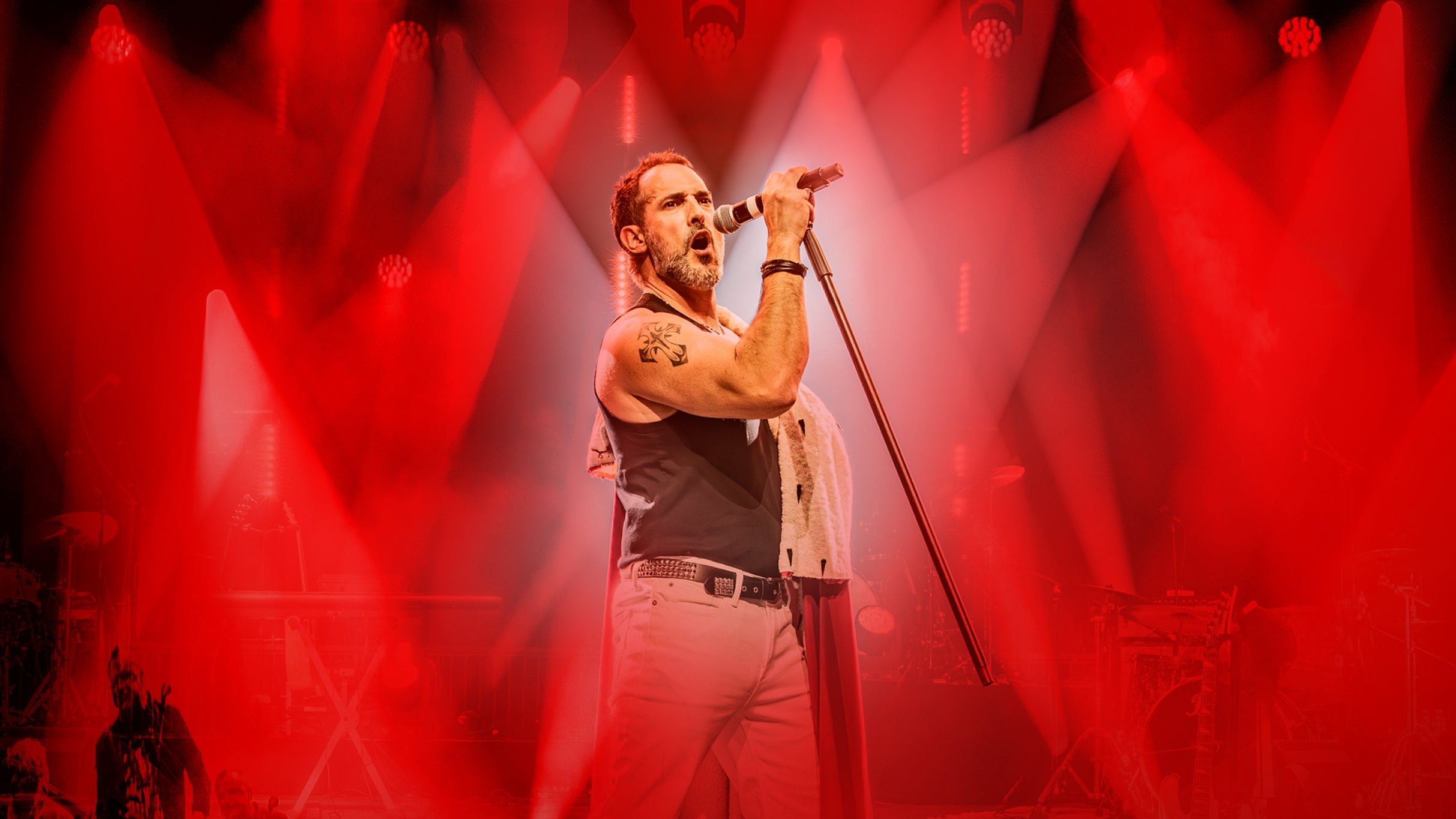 Queen – L’Hommage Royal avec Yvan Pedneault at Théâtre Capitole – Quebec, Canada
