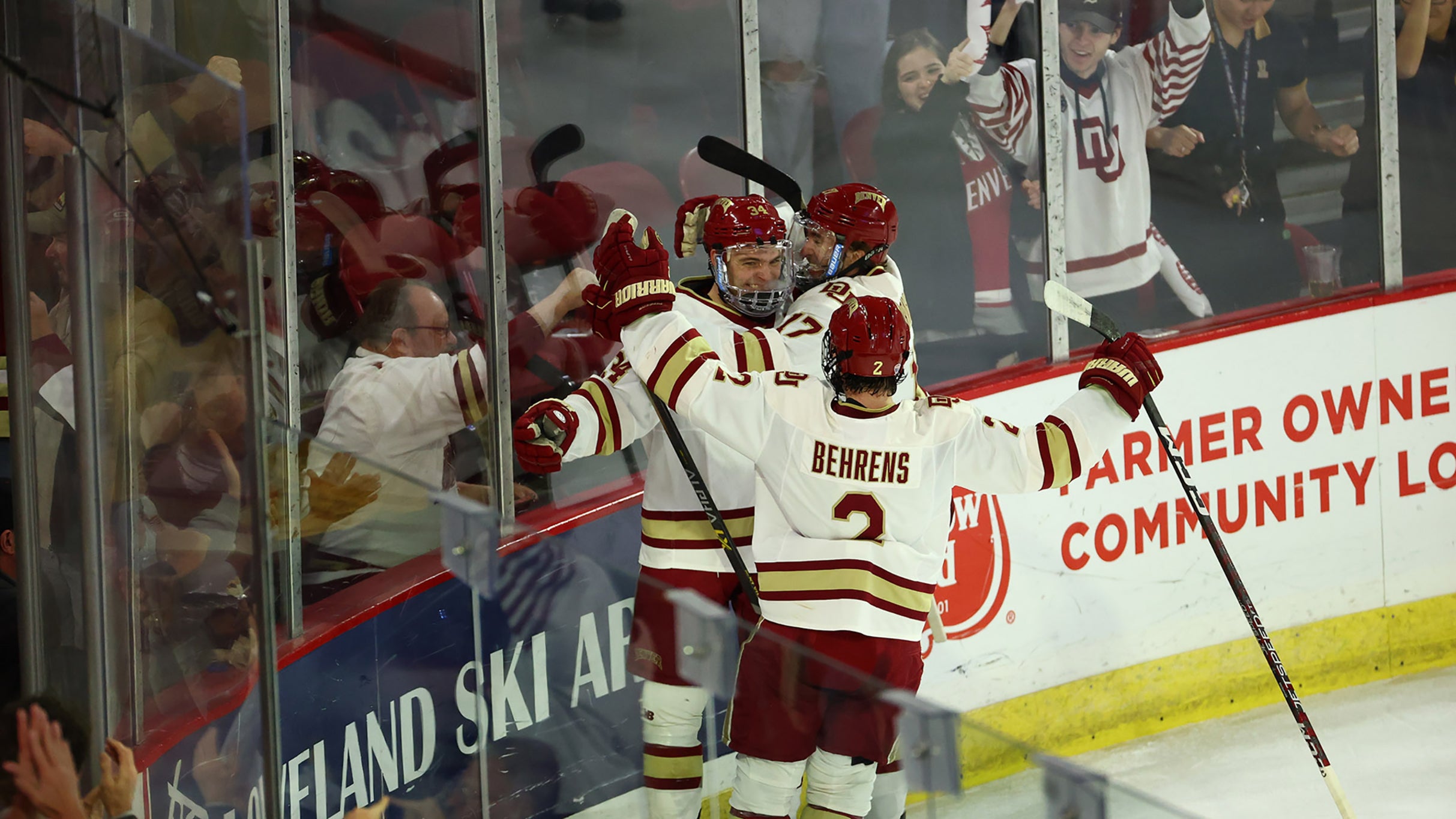 Denver Pioneers Hockey vs. St. Cloud State Huskies Hockey at Magness Arena – Denver, CO