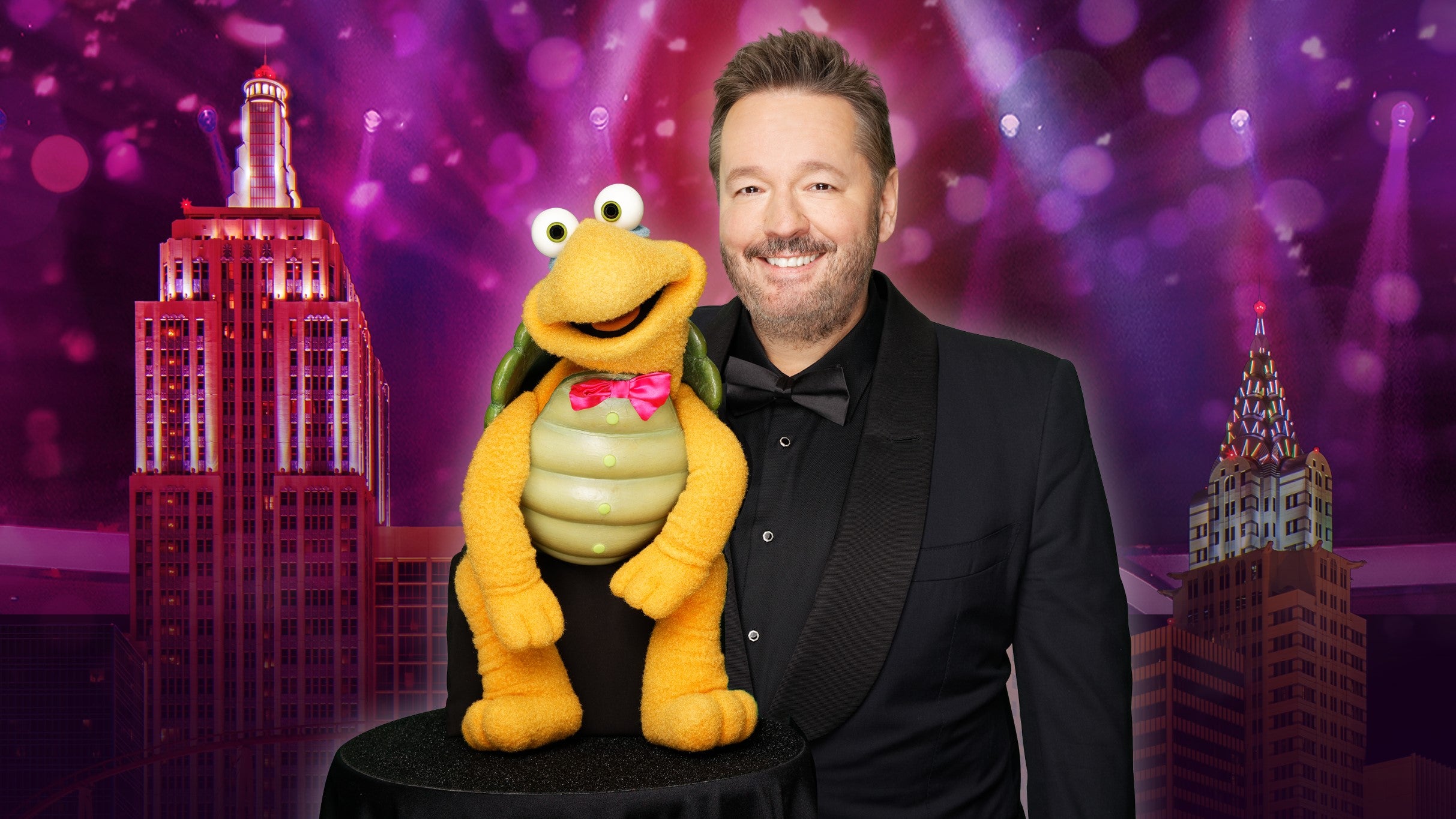 Terry Fator – Pure Imagination: Once Upon a Voice at Florida Theatre Jacksonville – Jacksonville, FL