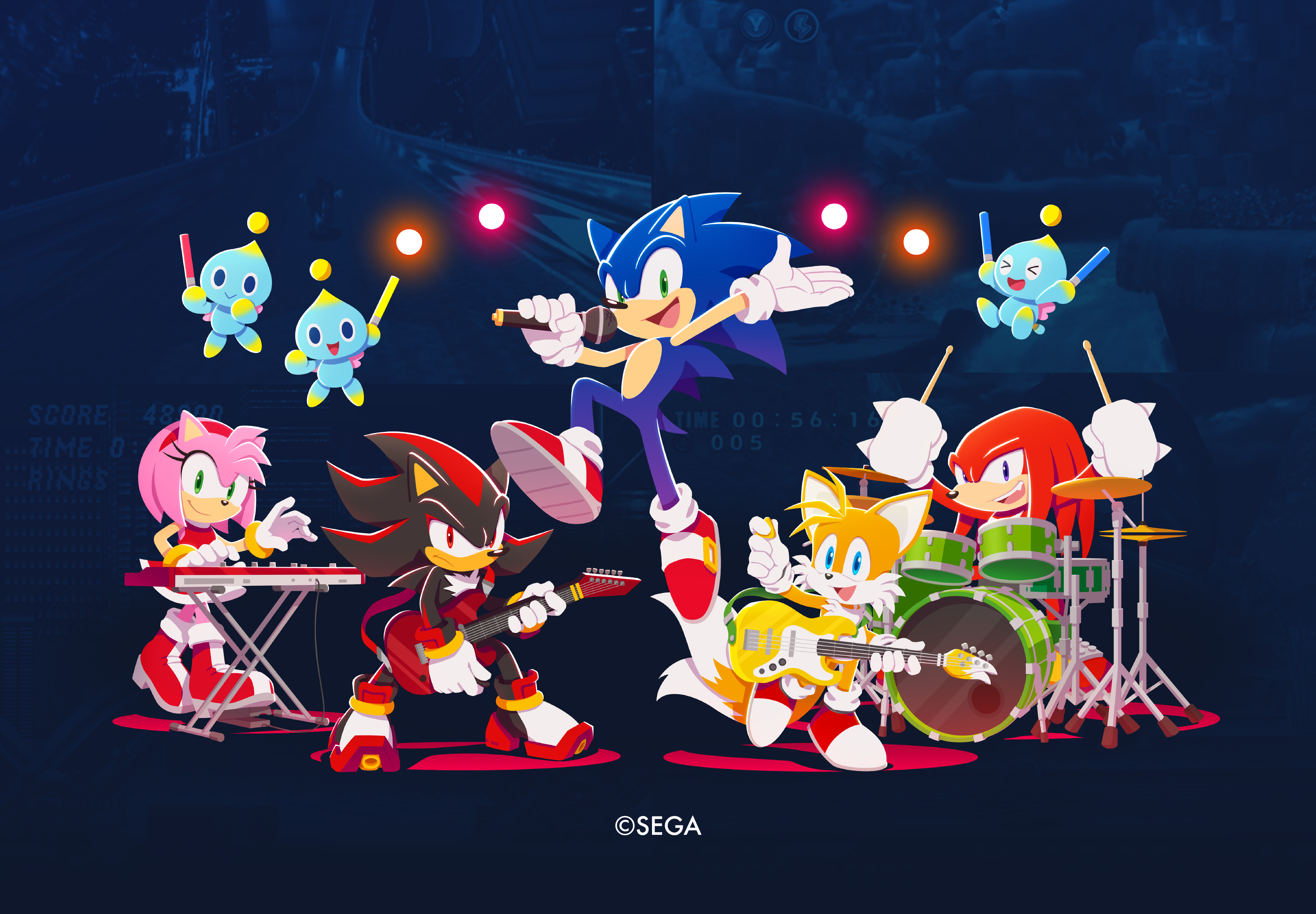 Sonic Live in Concert at Théâtre St-Denis – Montreal, Canada
