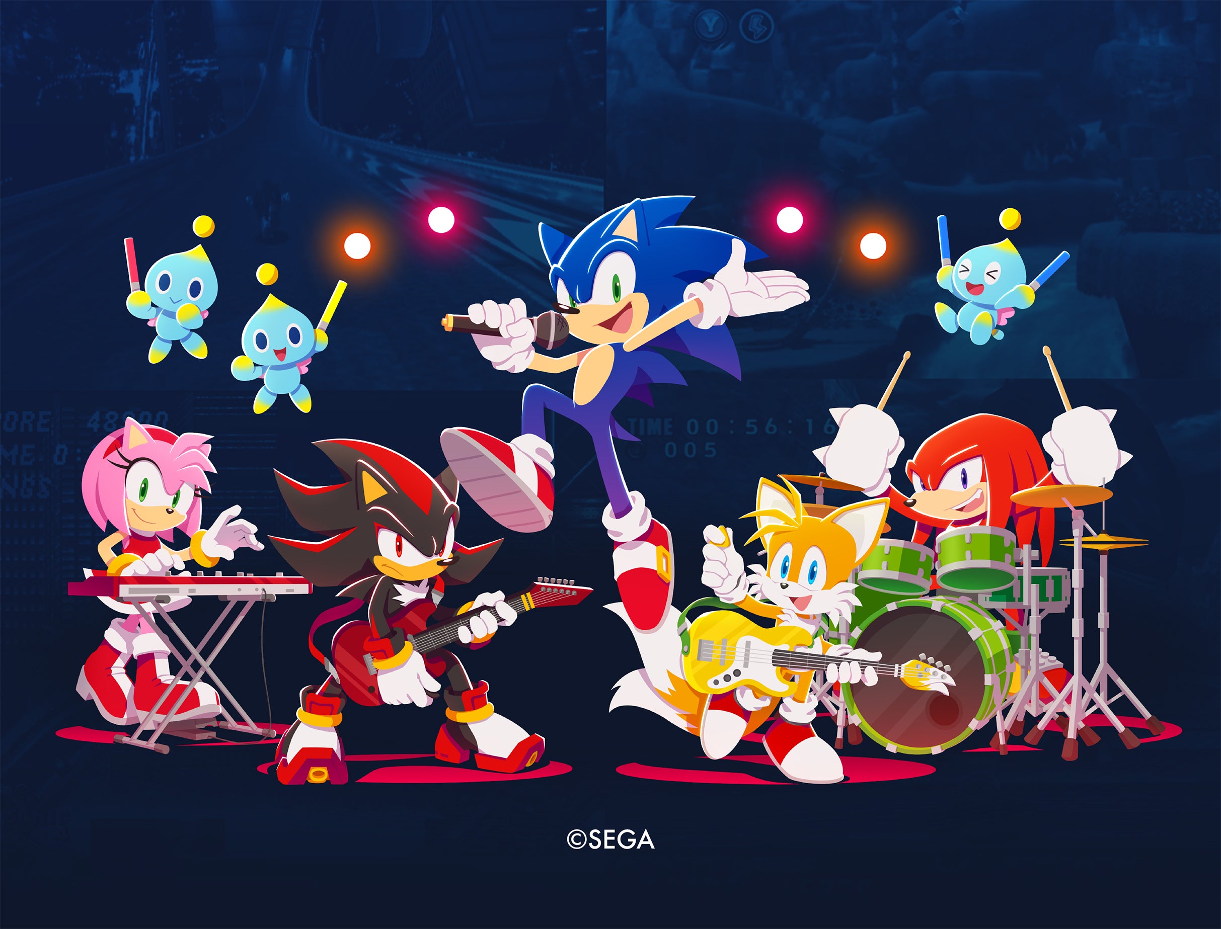 Sonic Live in Concert – Sièges Platines Officiels at Théâtre St-Denis – Montreal, Canada