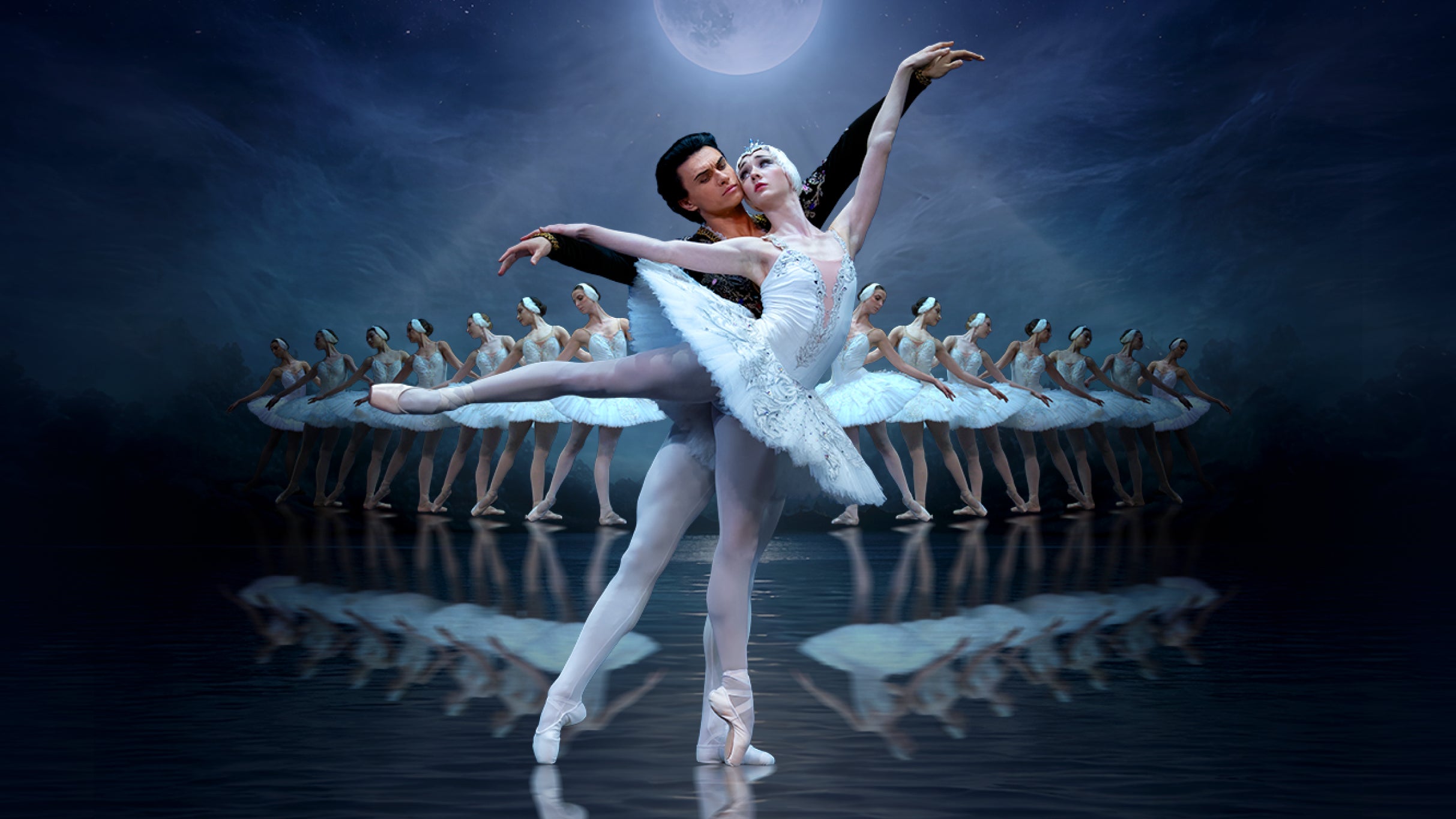 Swan Lake by International Ballet Stars at Wells Hall at The Parker – Ft Lauderdale, FL