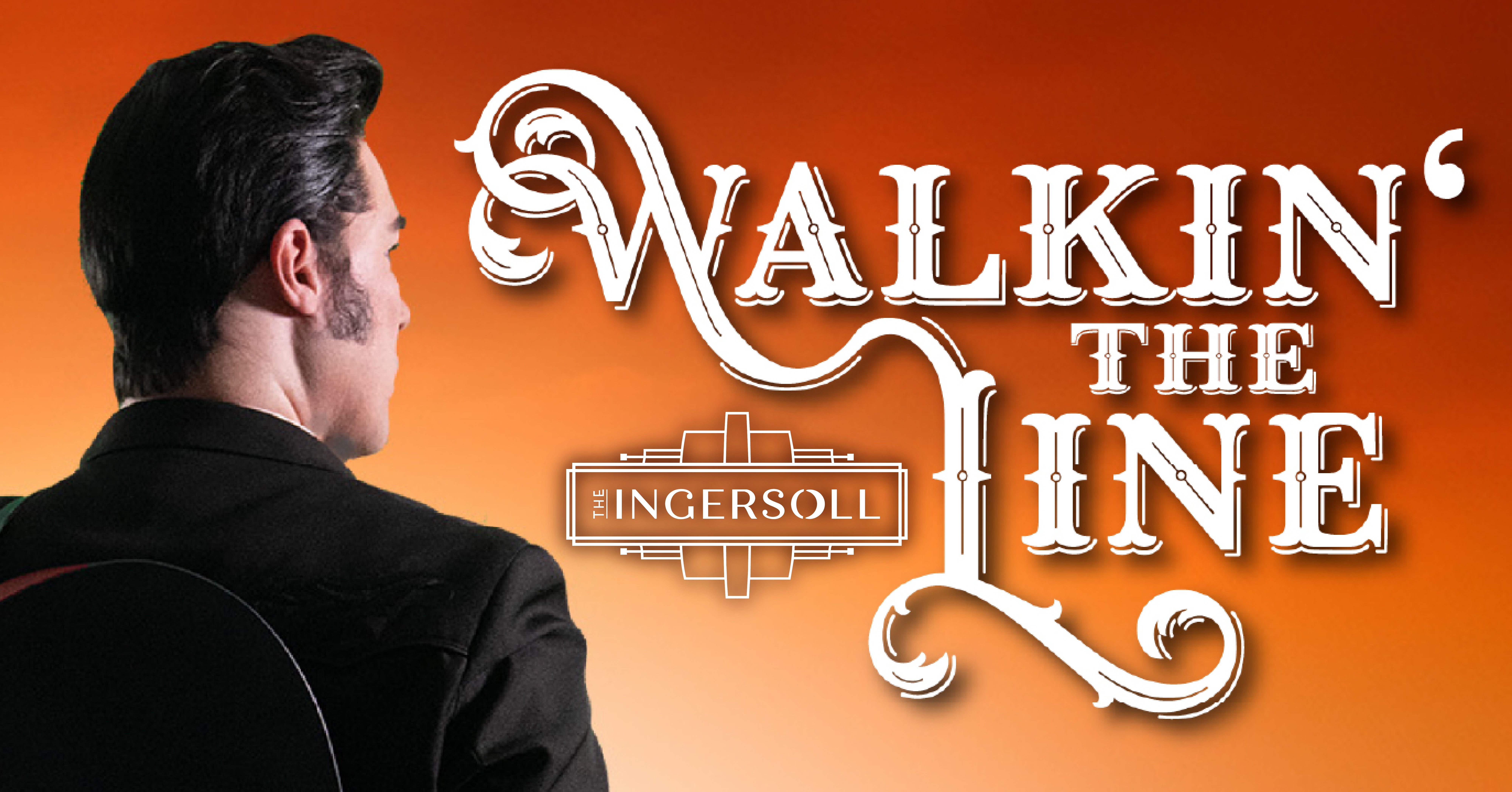 Ultimate Johnny Cash – Walkin’ The Line at The Ingersoll – Des Moines, IA