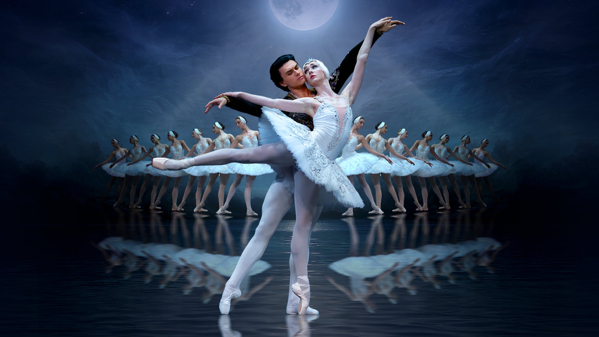 Swan Lake by International Ballet Stars at George Van Dusen Theatre at North Shore Center – Skokie, IL