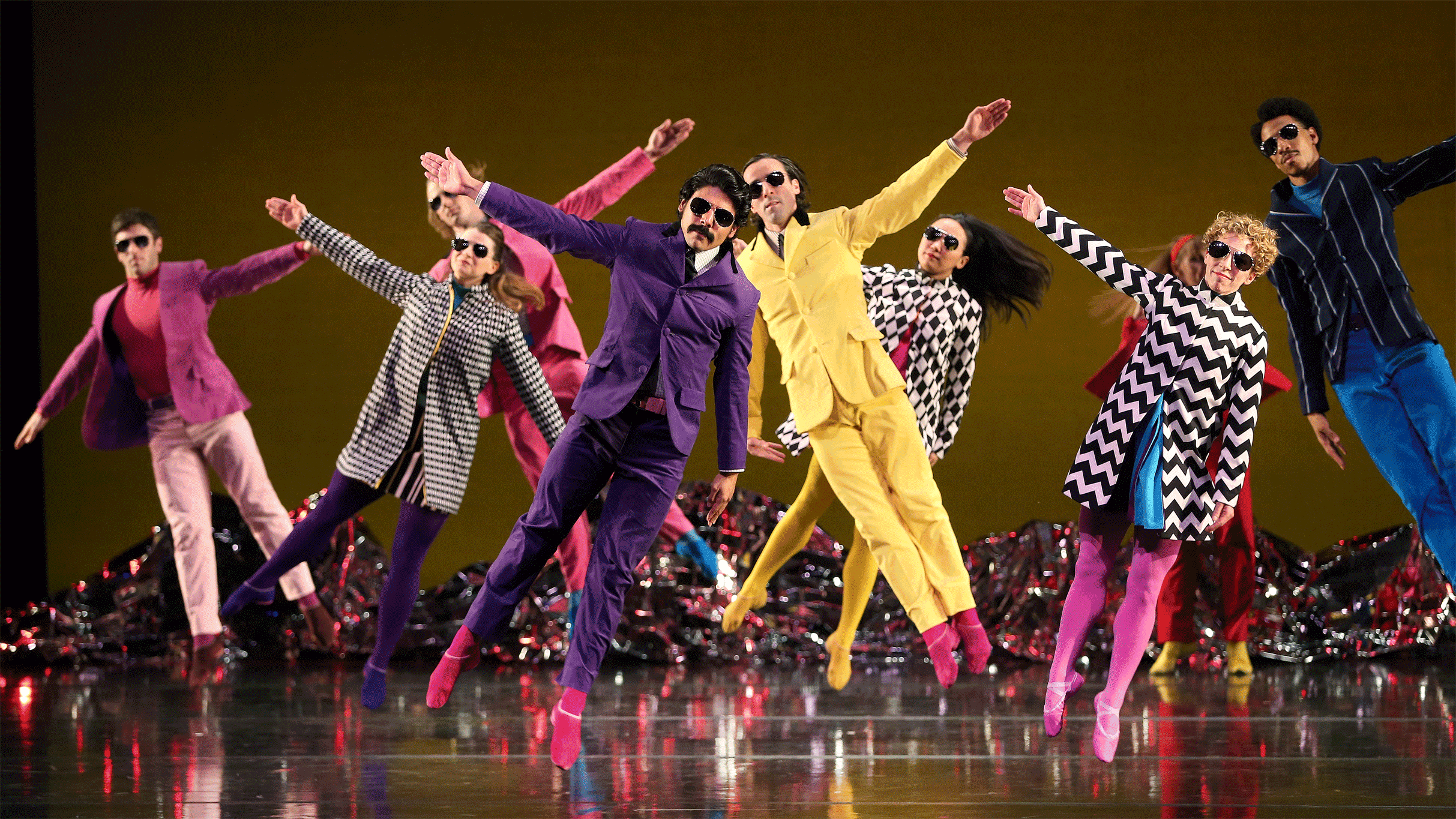 Mark Morris Dance Group at San Diego Civic Theatre – San Diego, CA