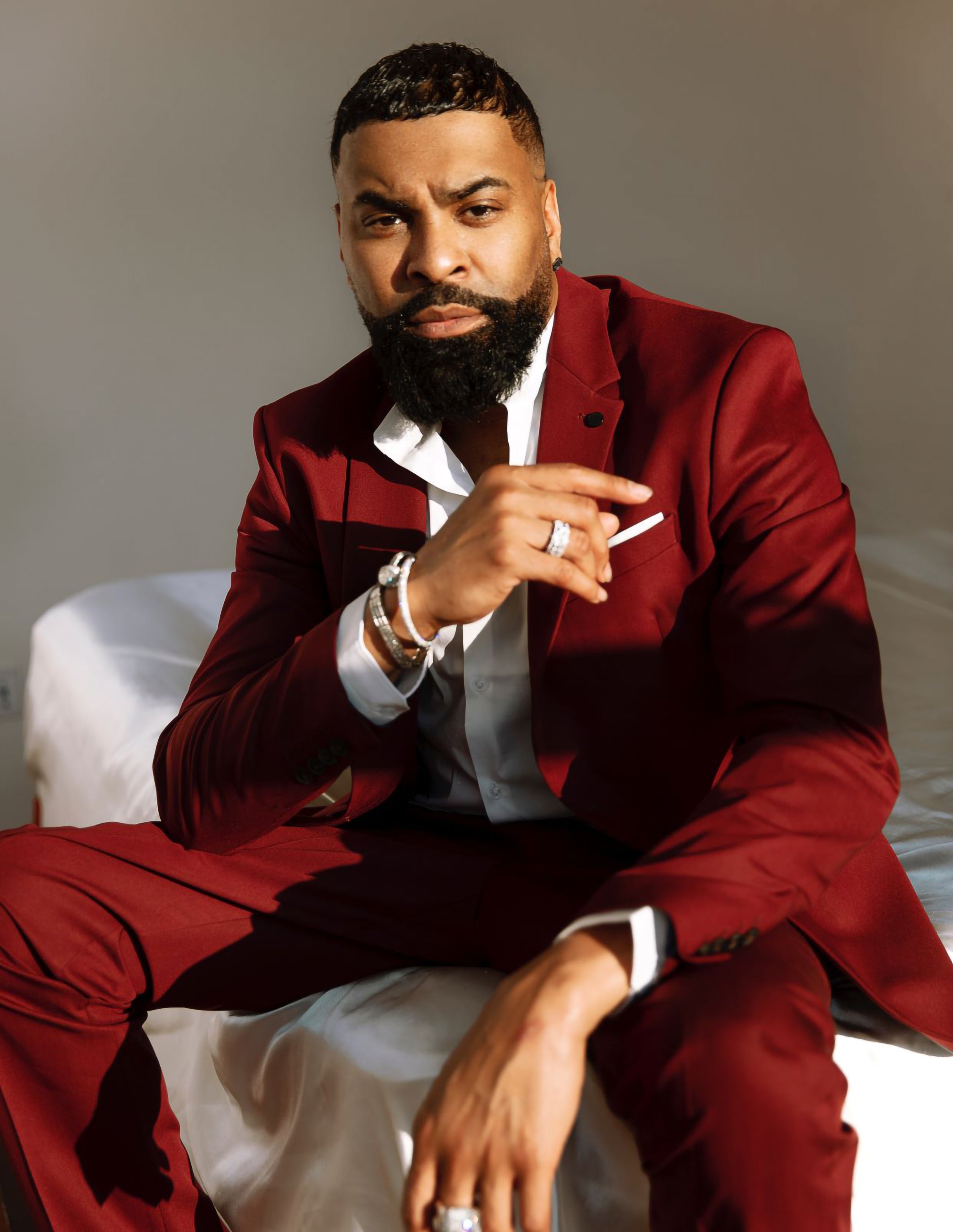 Ginuwine at Music Hall Center – Detroit, MI