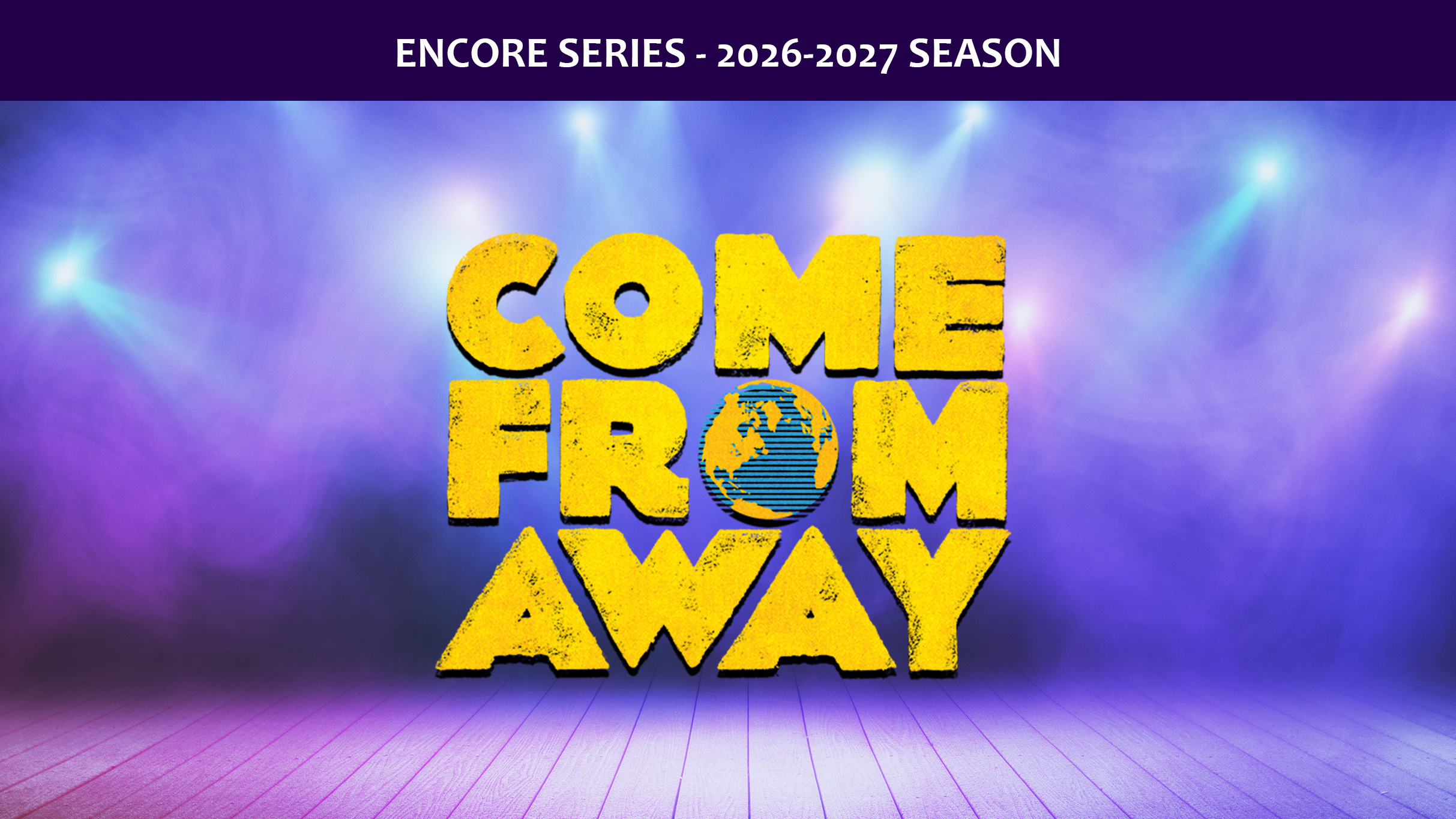 Come From Away Presented By Theatre Unlimited Performing Arts at Meadowvale Theatre – Mississauga, Canada