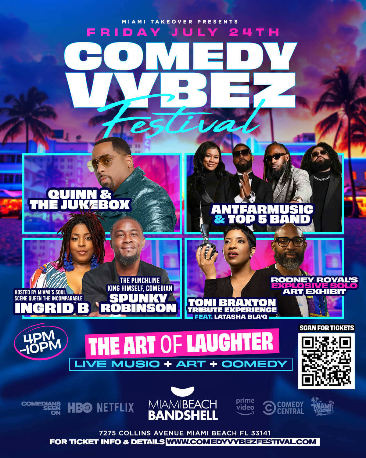 Miami Takeover Friday Event 1