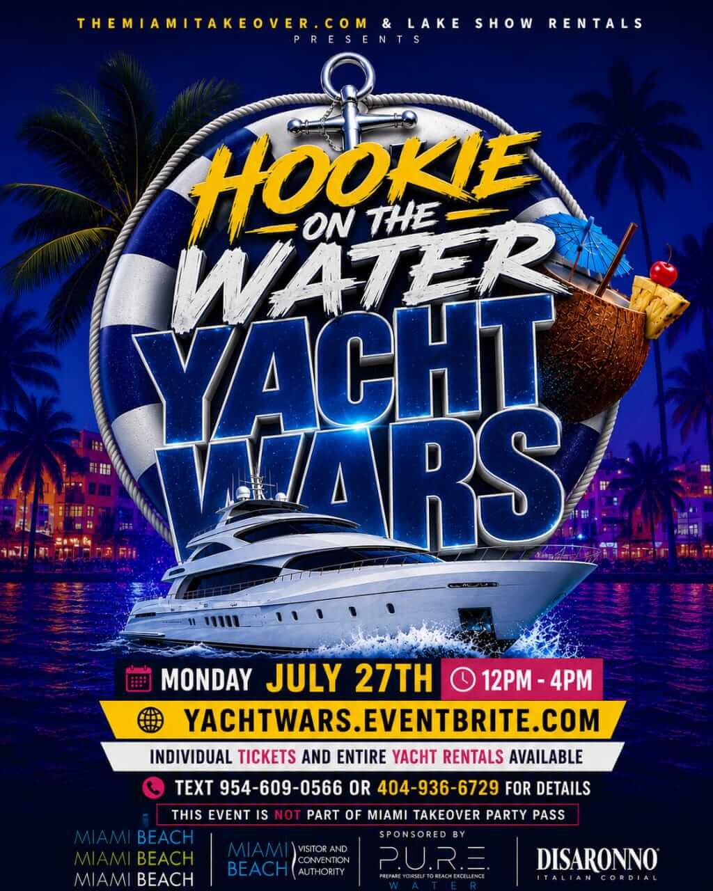 Miami Takeover Monday Event