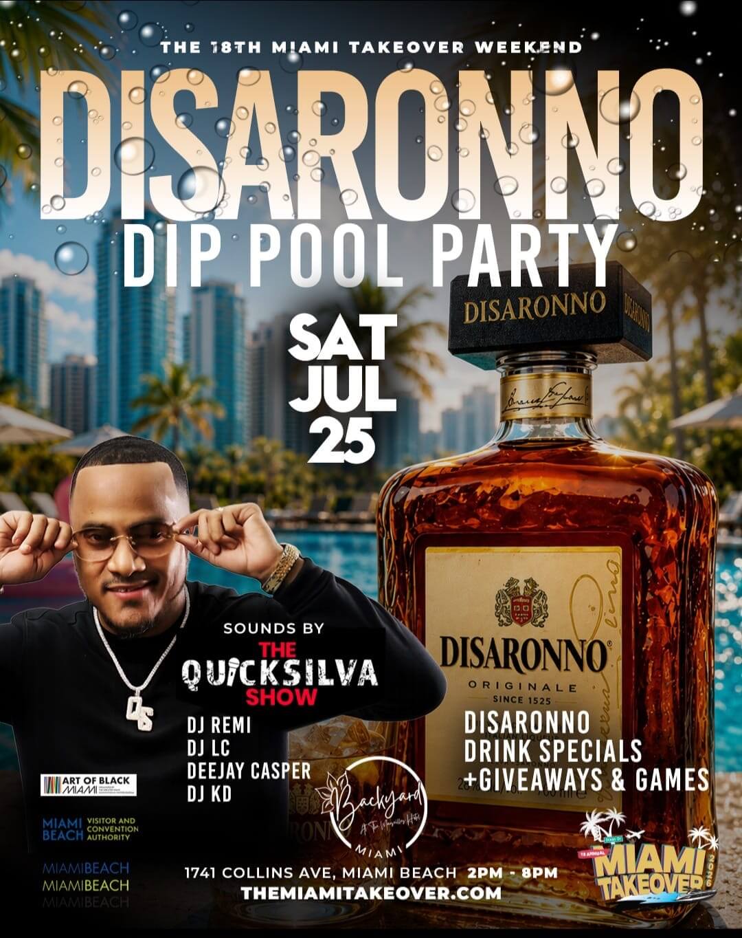 Miami Takeover Saturday Event 1