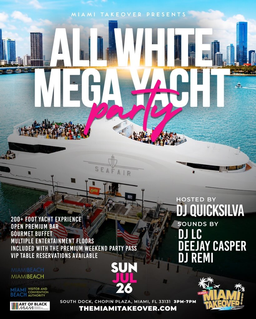 Miami Takeover Sunday Event