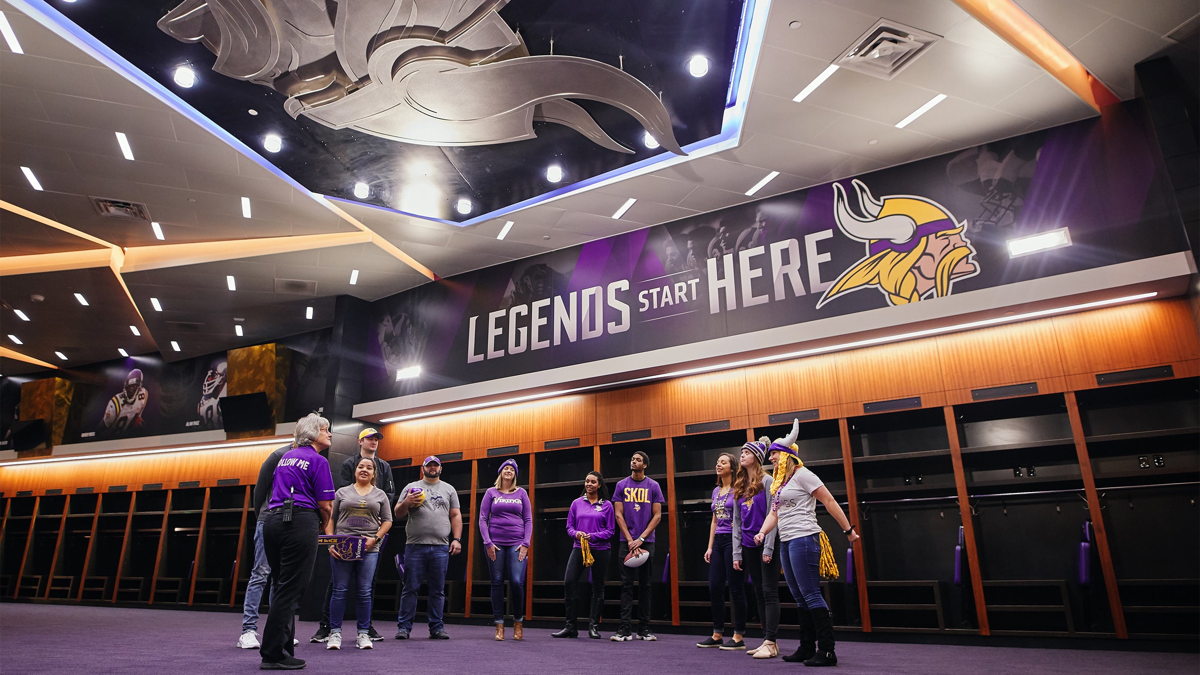 Ultimate Touchdown Tour – Wk 16 – Date Tbd at U.S. Bank Stadium Tours – Minneapolis, MN