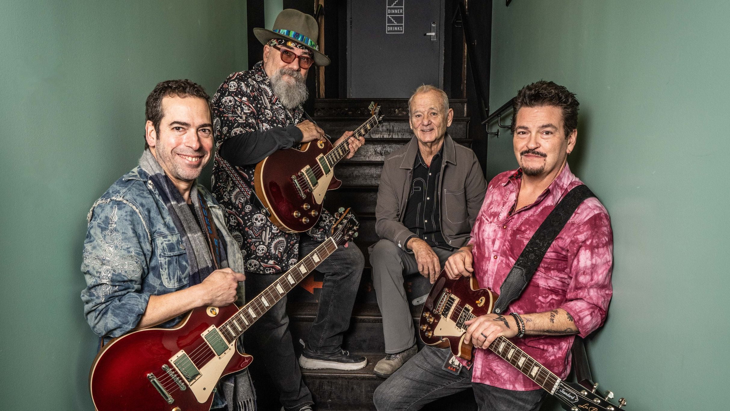 Bill Murray & His Blood Brothers at Cerritos Center for the Performing Arts – Cerritos, CA