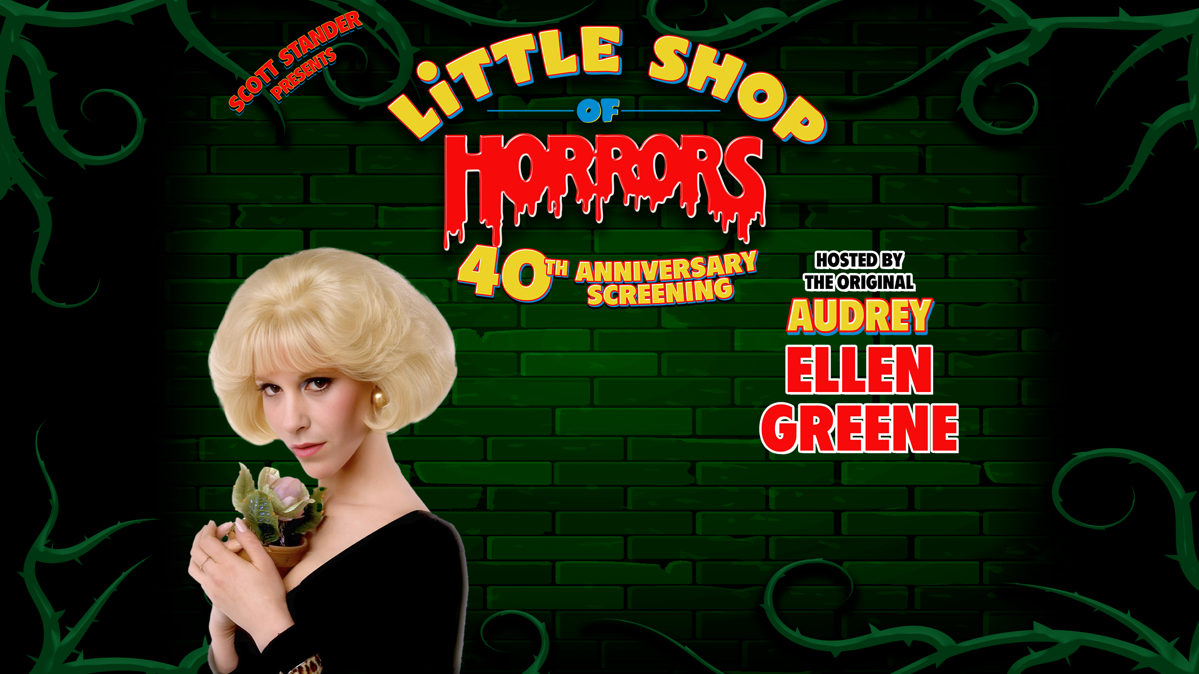 Little Shop of Horrors Hosted By Original Audrey: Ellen Greene! at Paramount Theatre – Denver, CO