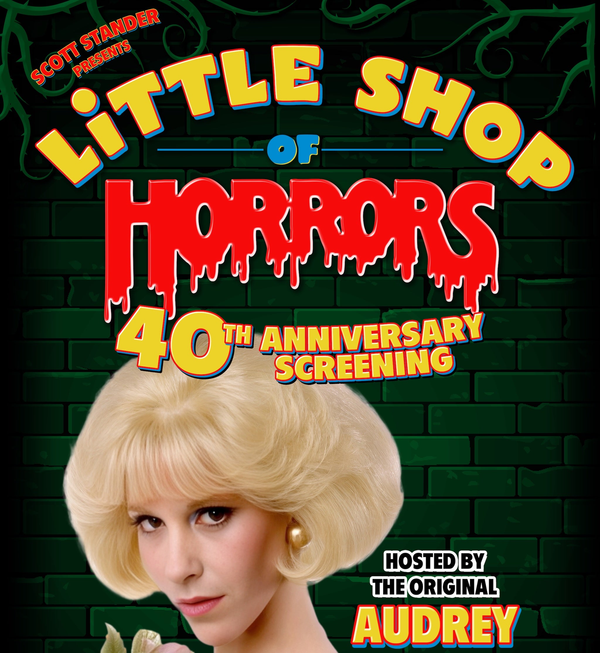 LITTLE SHOP OF HORRORS: 40th ANNIVERSARY SCREENING With Ellen Greene at Lincoln Theatre – Washington, DC