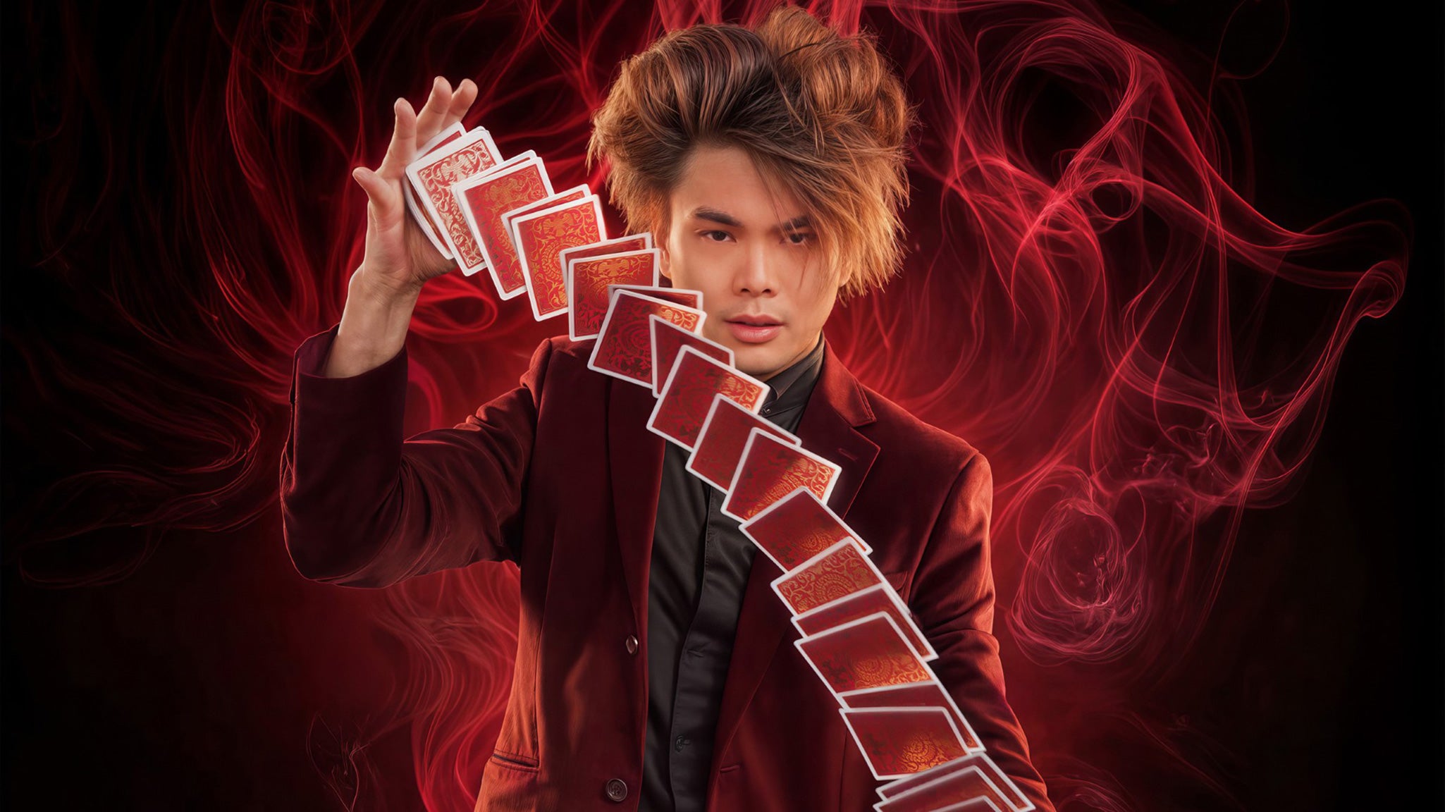 Shin Lim at The Palazzo Theatre at The Venetian Resort – Las Vegas, NV