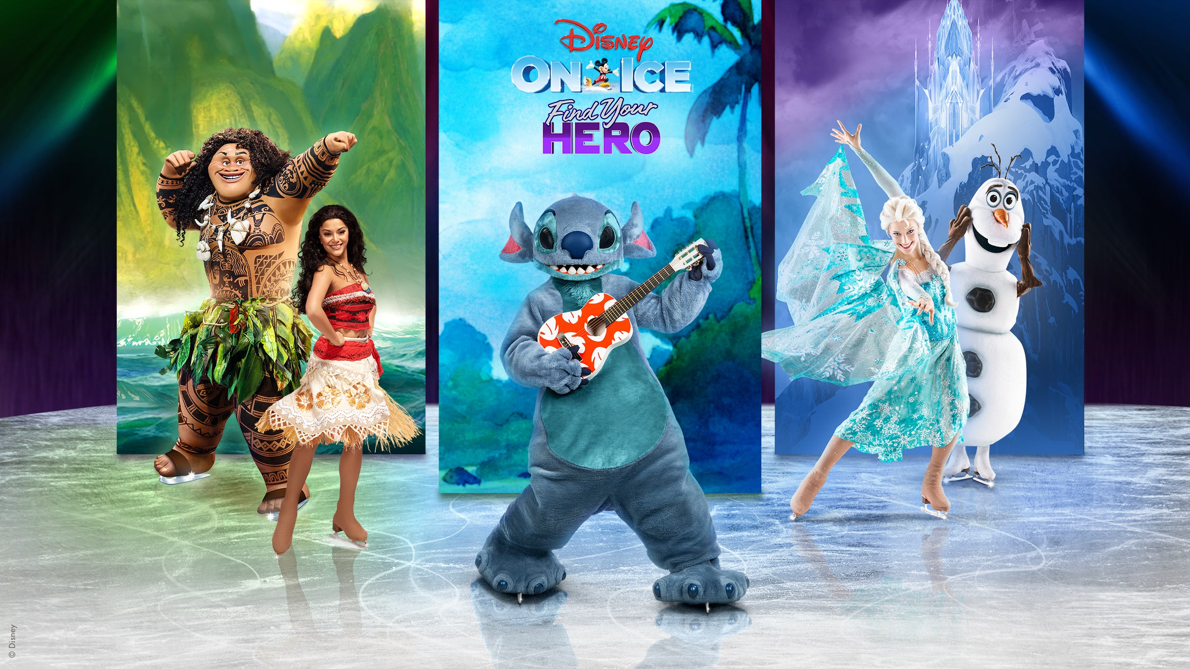 Disney On Ice presents Find Your Hero at Chaifetz Arena – Saint Louis, MO