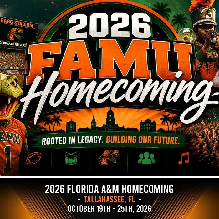 2026 Florida A&M Homecoming Events and Parties - Tallahassee, FL