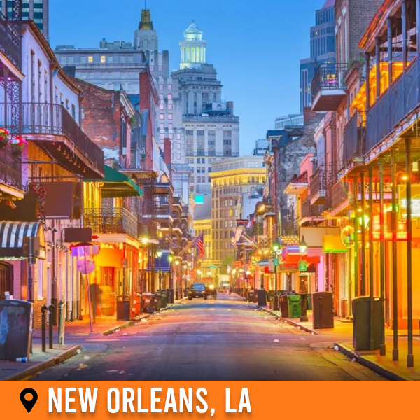 New Orleans, LA - Local Events, Parties, Concerts, Sporting Events, and More - PartyFixx.co